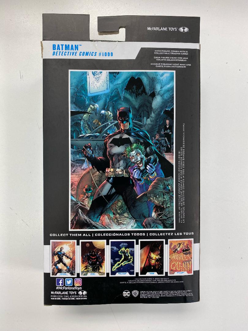 McFarlane Toys - DC Multiverse - Batman - Detective Comics #1000 - Action Figure (DAMAGED) - Image 5