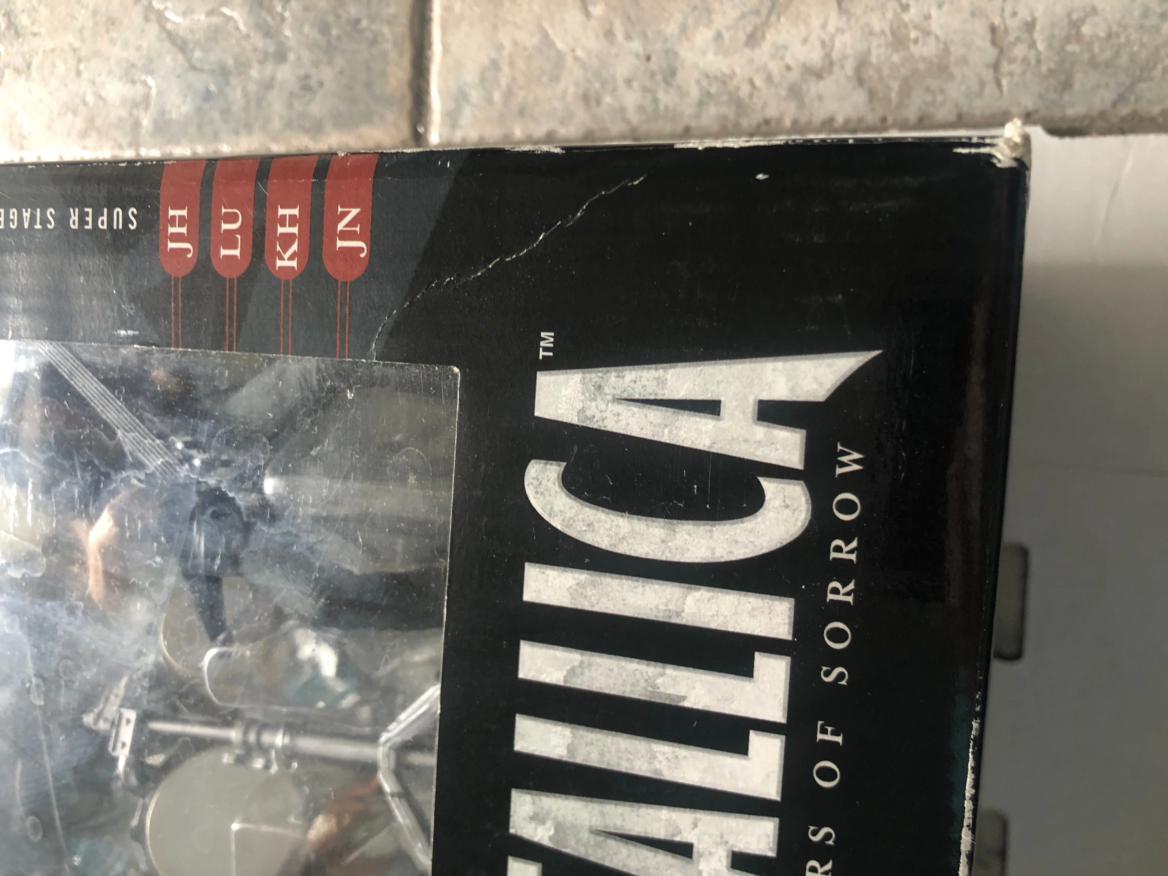 McFarlane Toys - Metallica - Harvesters of Sorrow - Figure Set - Image 2