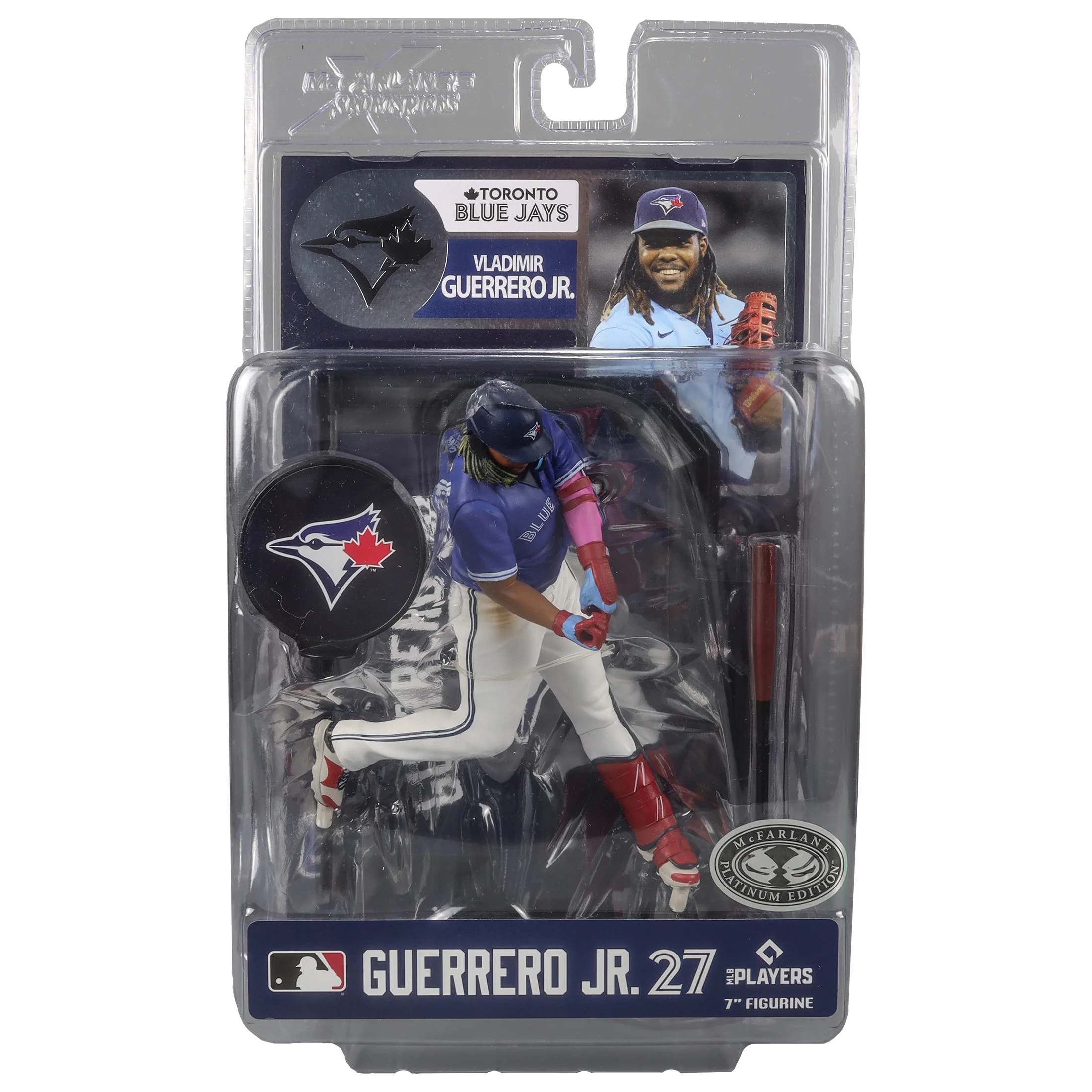 McFarlane Toys - MLB - SportsPicks - Toronto Blue Jays - Vladimir Guerrero Jr. - Platinum Edition