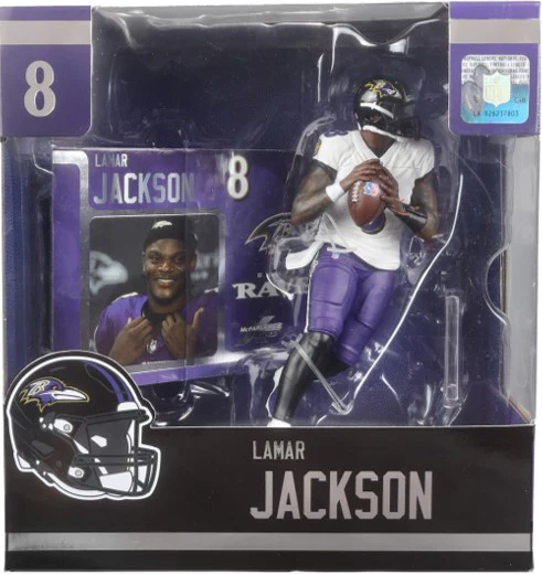McFarlane Toys - NFL - Posed - Baltimore Ravens - Lamar Jackson