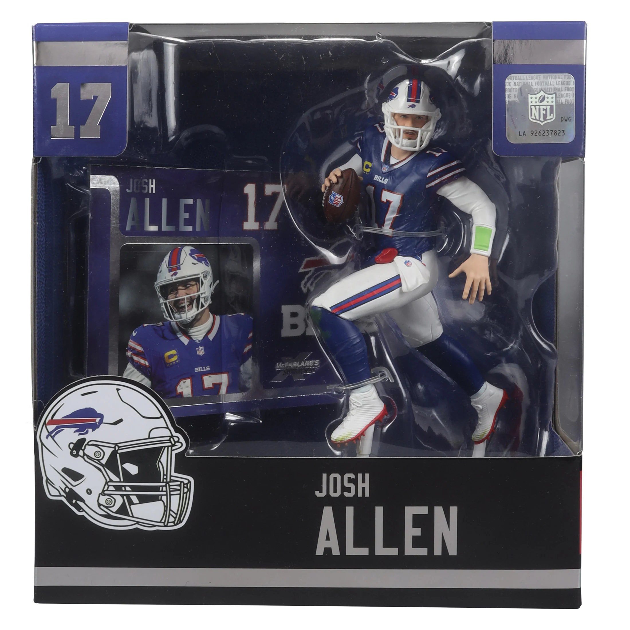 McFarlane Toys - NFL - Posed - Buffalo Bills - Josh Allen