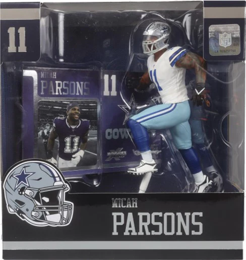 McFarlane Toys - NFL - Posed - Dallas Cowboys - Micah Parsons