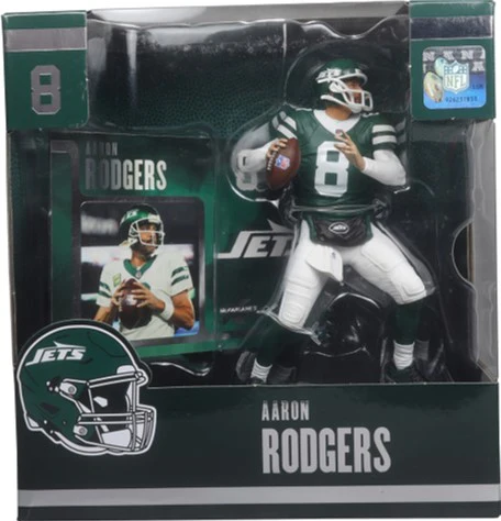 McFarlane Toys - NFL - Posed - New York Jets - Aaron Rodgers