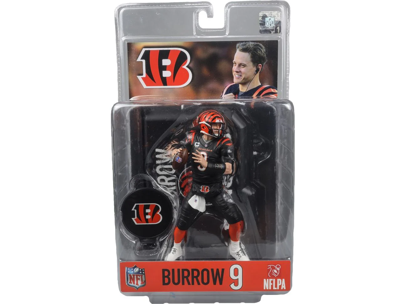 McFarlane Toys - NFL - Sportspicks - Cincinnati Bengals - Joe Burrows