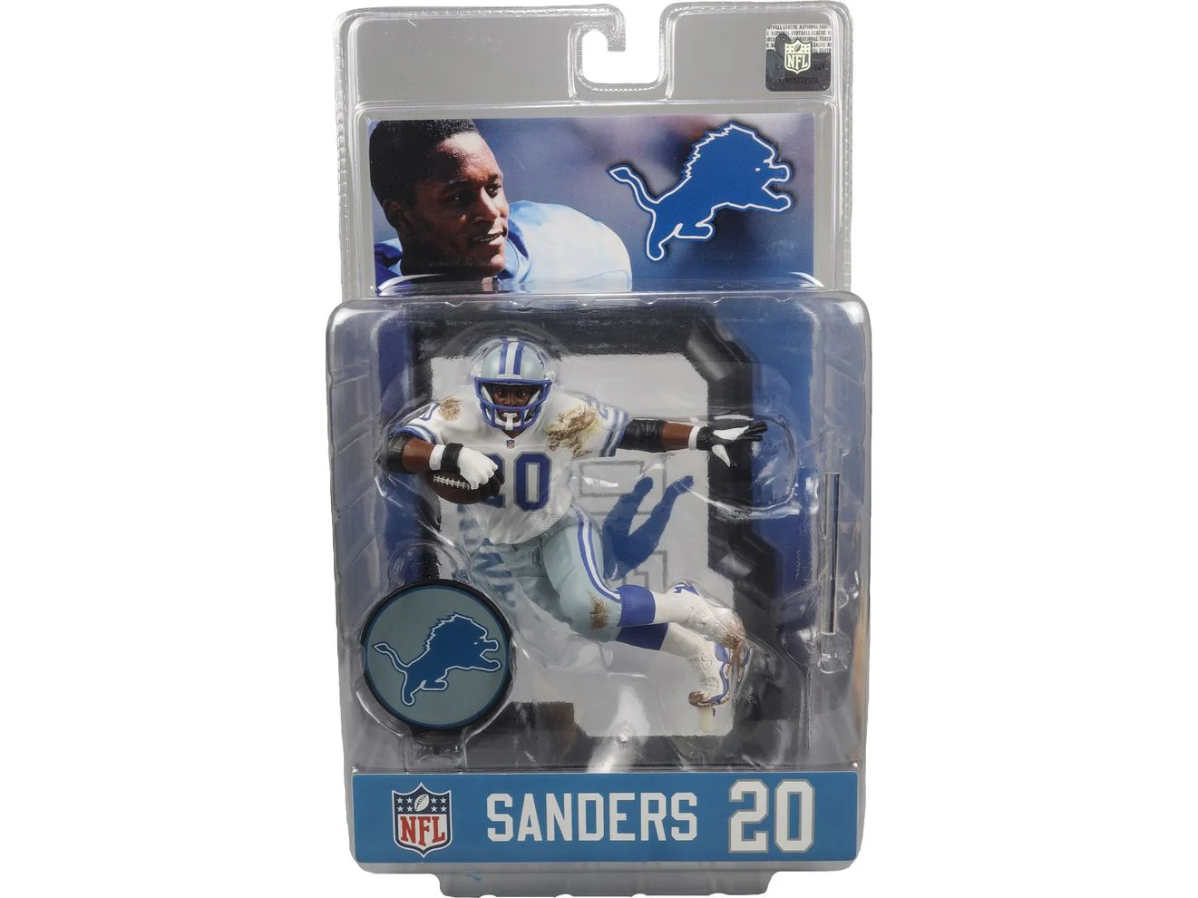 McFarlane Toys - NFL - Sportspicks - Detroit Lions - Barry Sanders