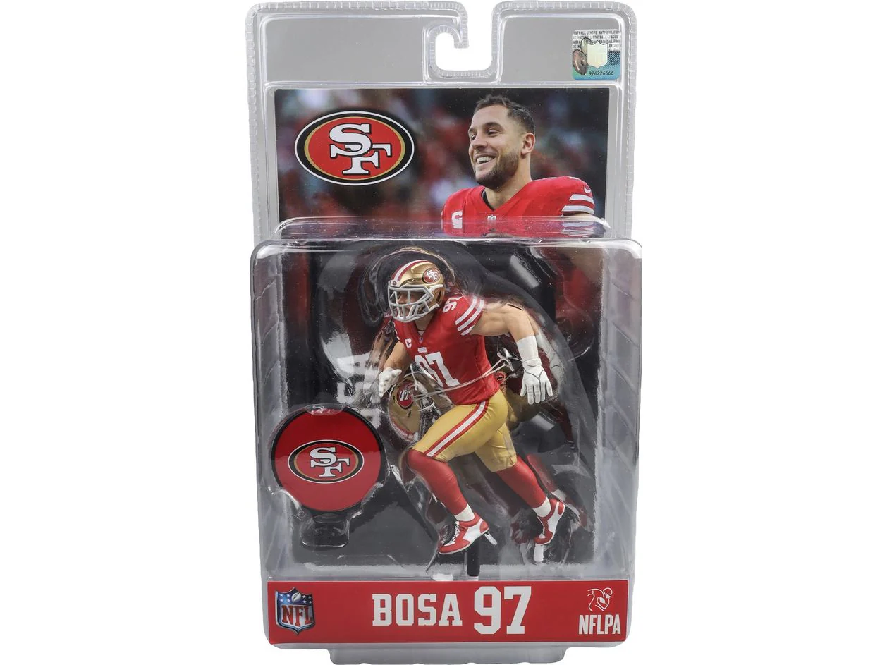 McFarlane Toys - NFL - Sportspicks - San Francisco 49ers - Nick Bosa