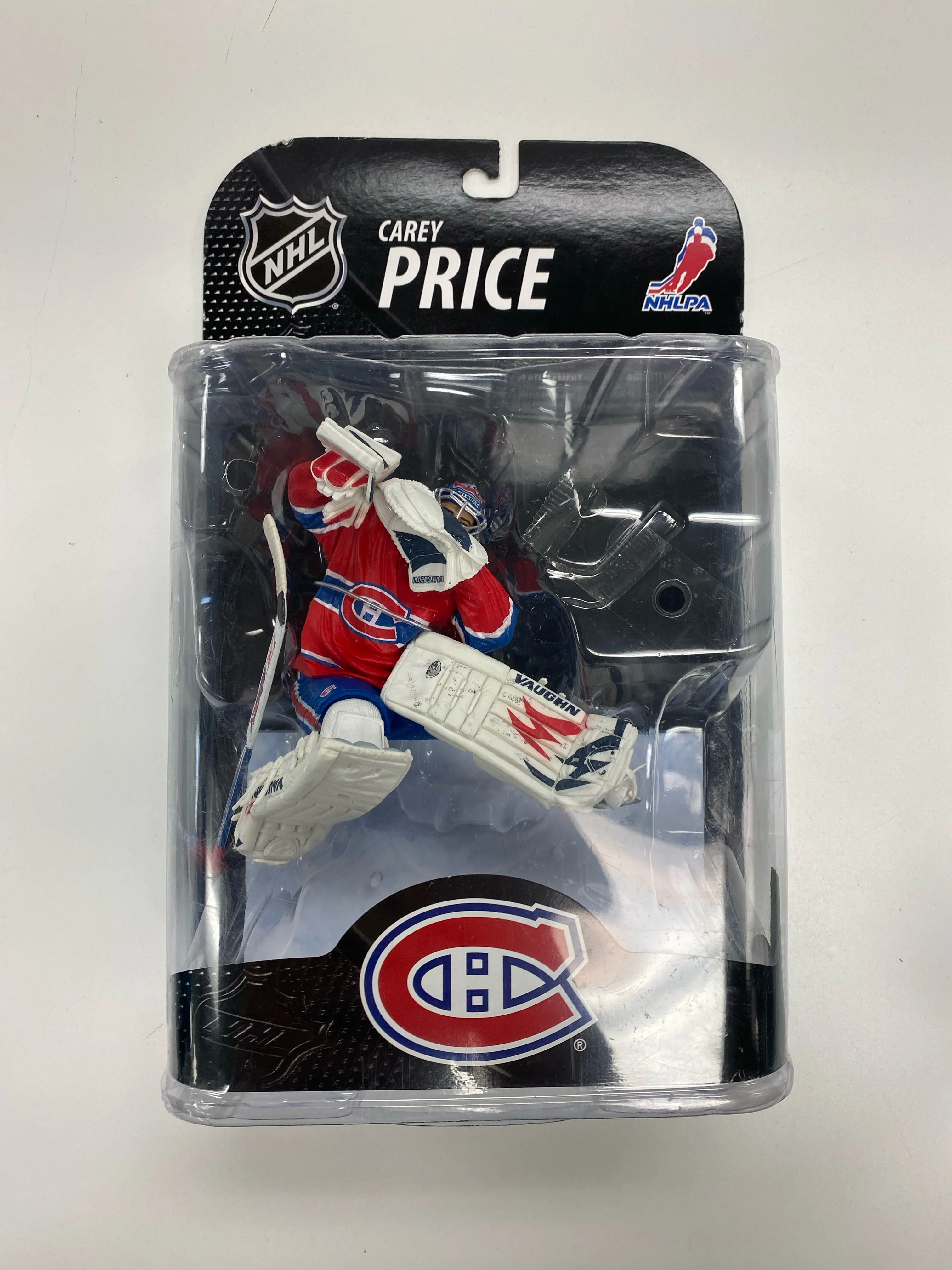 McFarlane Toys - NHL - Montreal Canadiens - Carey Price Figure *DAMAGED BOX*