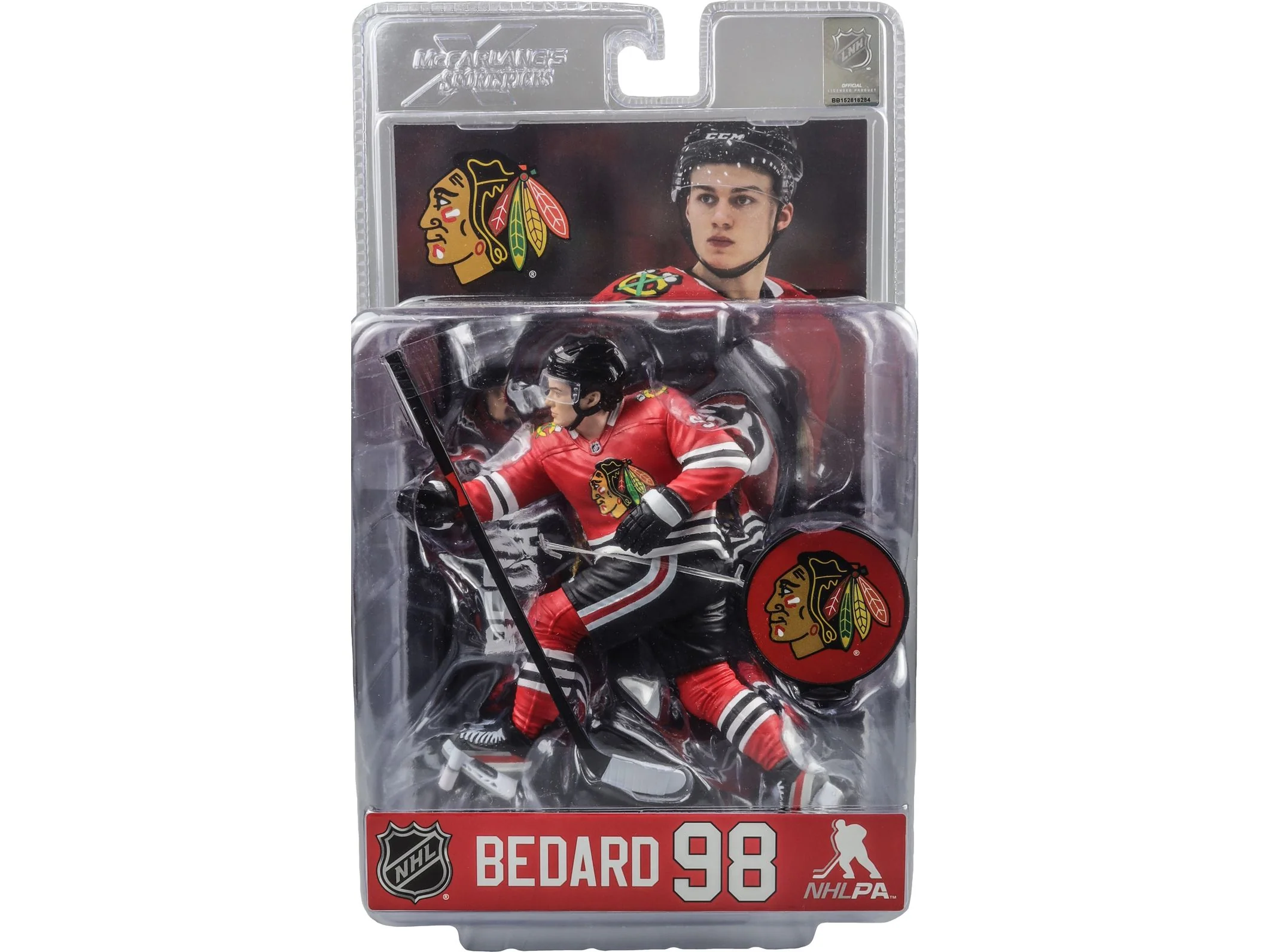 McFarlane Toys - NHL - SportsPicks - Chicago Blackhawks - Connor Bedard
