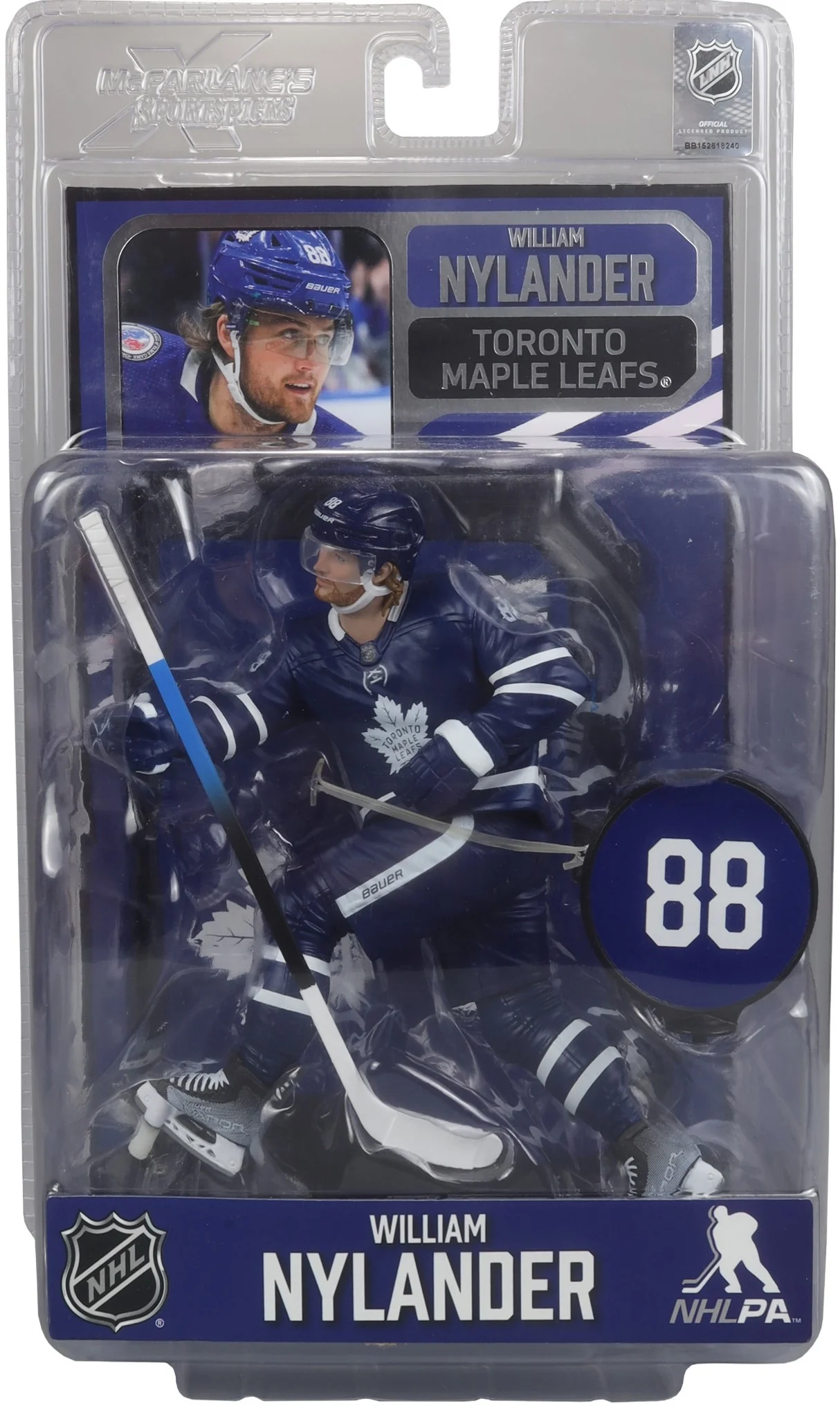 McFarlane Toys - NHL - SportsPicks - Toronto Maple Leafs - William Nylander