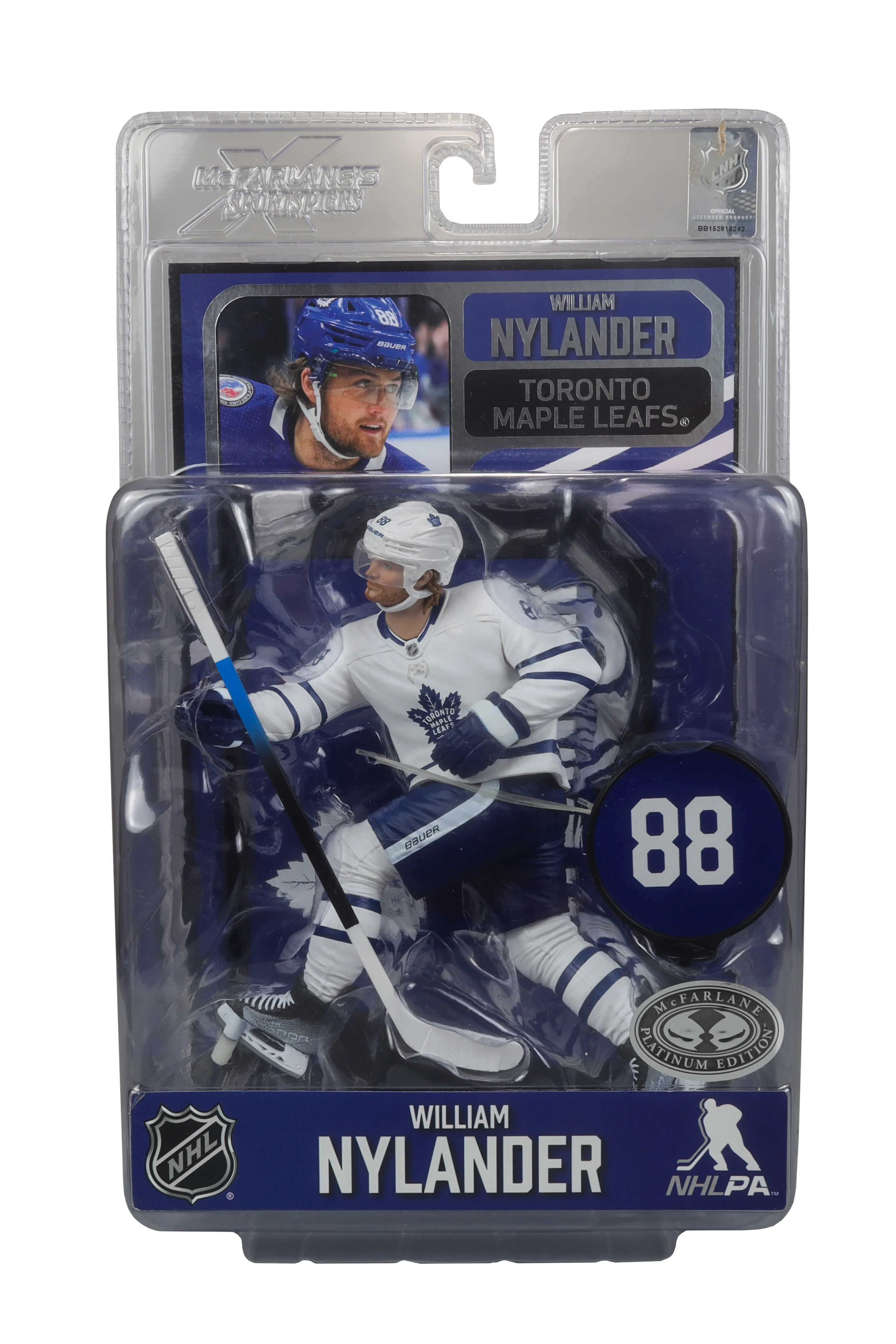 McFarlane Toys - NHL - SportsPicks - Toronto Maple Leafs - William Nylander - Platinum Edition
