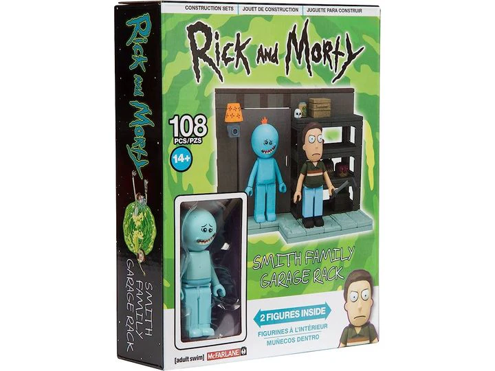 McFarlane Toys - Rick and Morty - Smith Family - Garage Rack