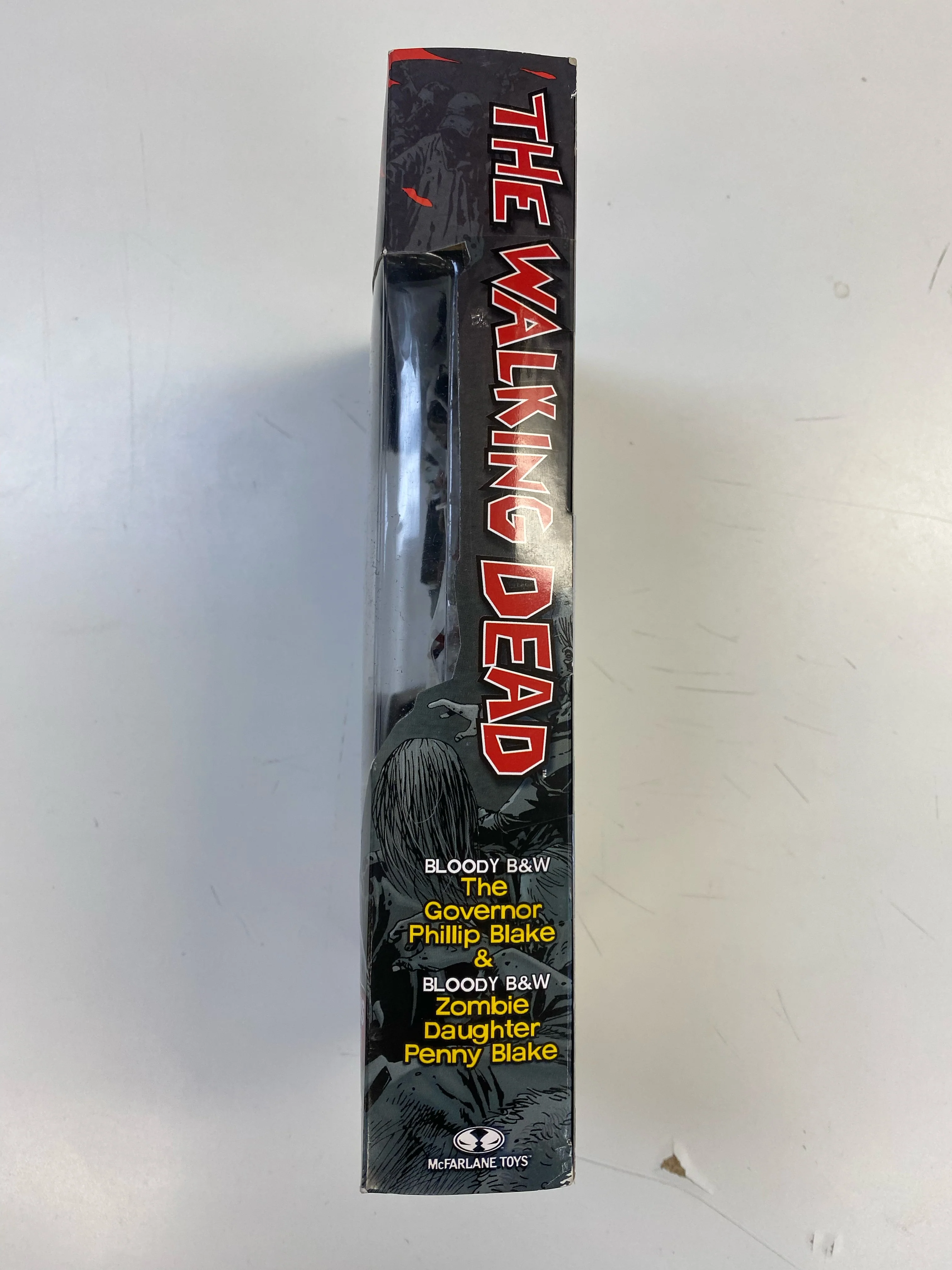 McFarlane Toys - Walking Dead - Bloody Black & White Governor and Daughter Penny Blake - Series 2 Figure Set - PX Previews Exclusive - Image 3