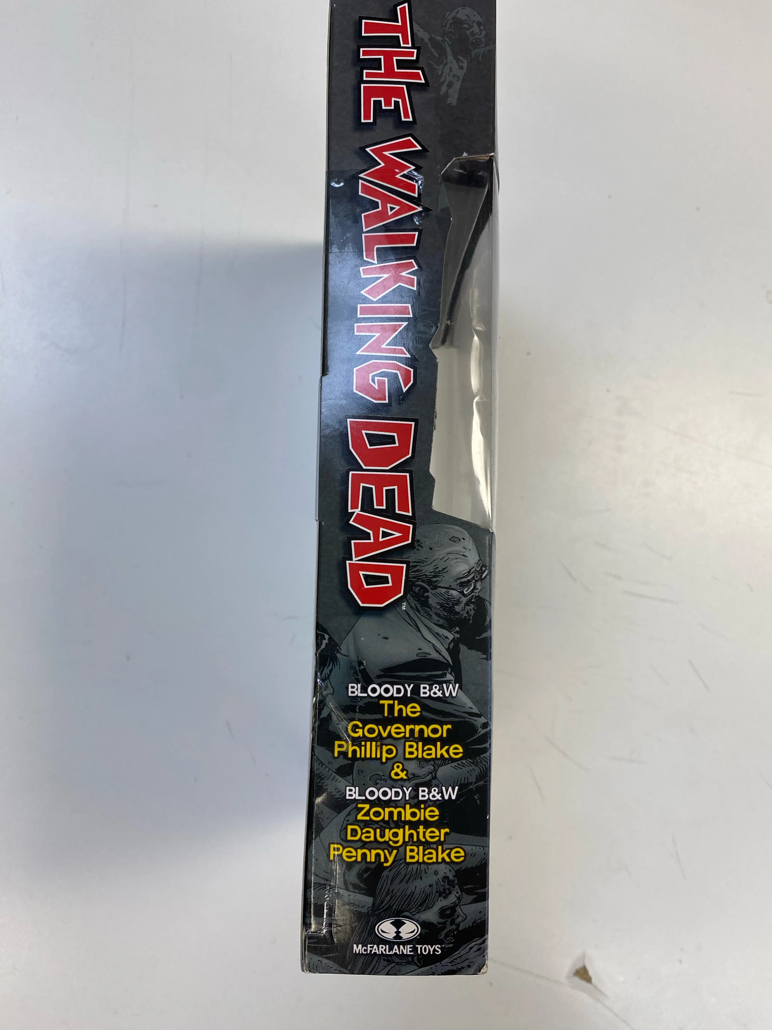 McFarlane Toys - Walking Dead - Bloody Black & White Governor and Daughter Penny Blake - Series 2 Figure Set - PX Previews Exclusive - Image 4