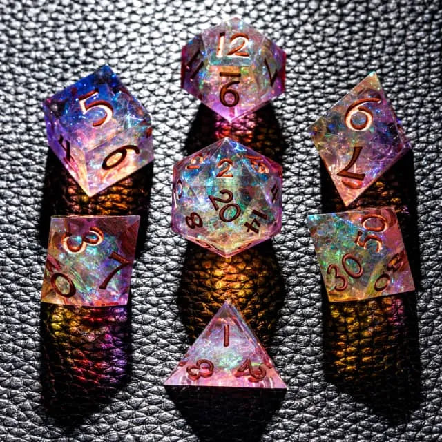 Merchant Guild House - Dice - Nova Nebula - Sharp Edge Resin