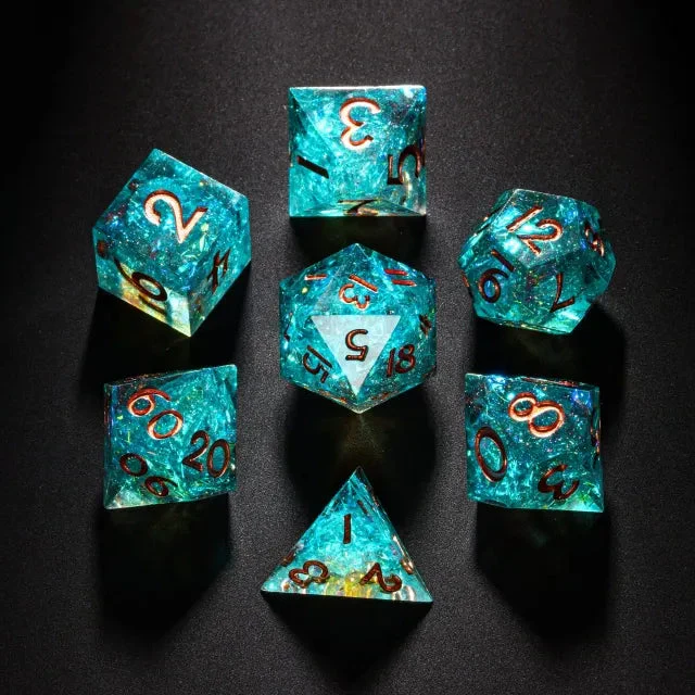 Merchant Guild House - Dice - Trident's Tide - Sharp Edge Resin