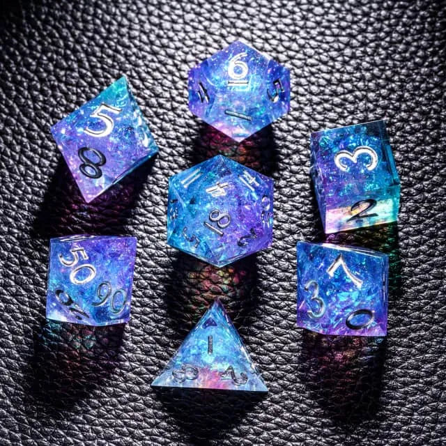 Merchant Guild House - Dice - Twilight Drift - Sharp Edge Resin
