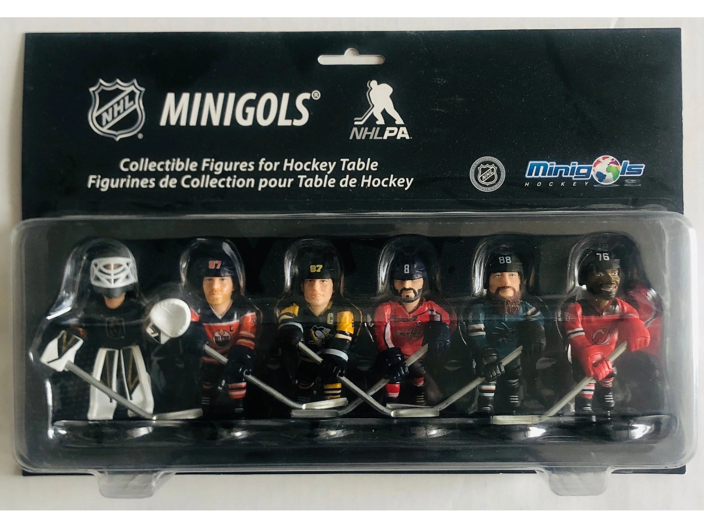 Minigoals - Figurines - Mixed Player Set