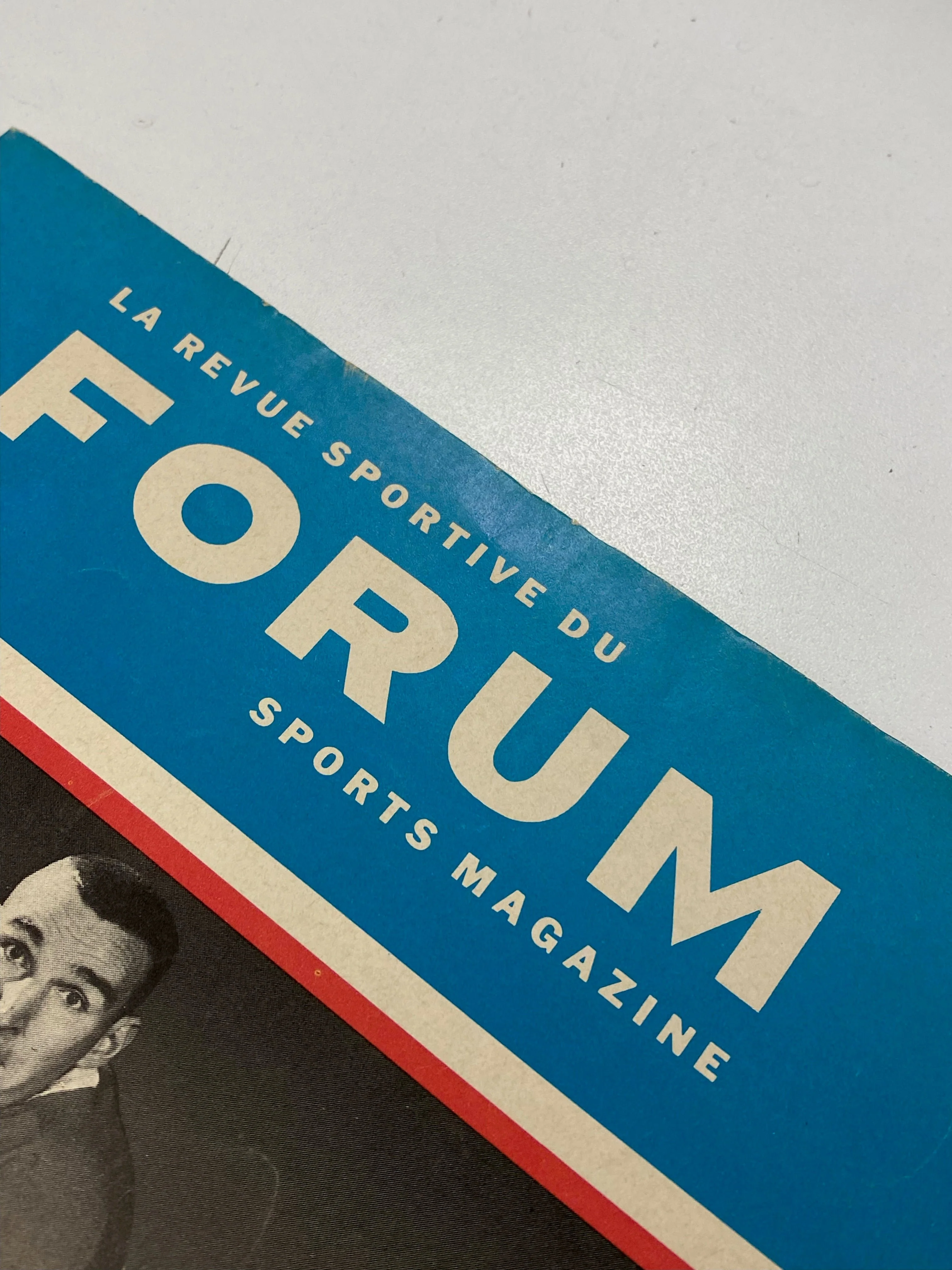 Montreal Forum - Montreal Canadiens Hockey Official Program - 1964-65 Stanley Cup Playoffs - Vintage Magazine (Cond. VF-) - MG0102 - Image 3