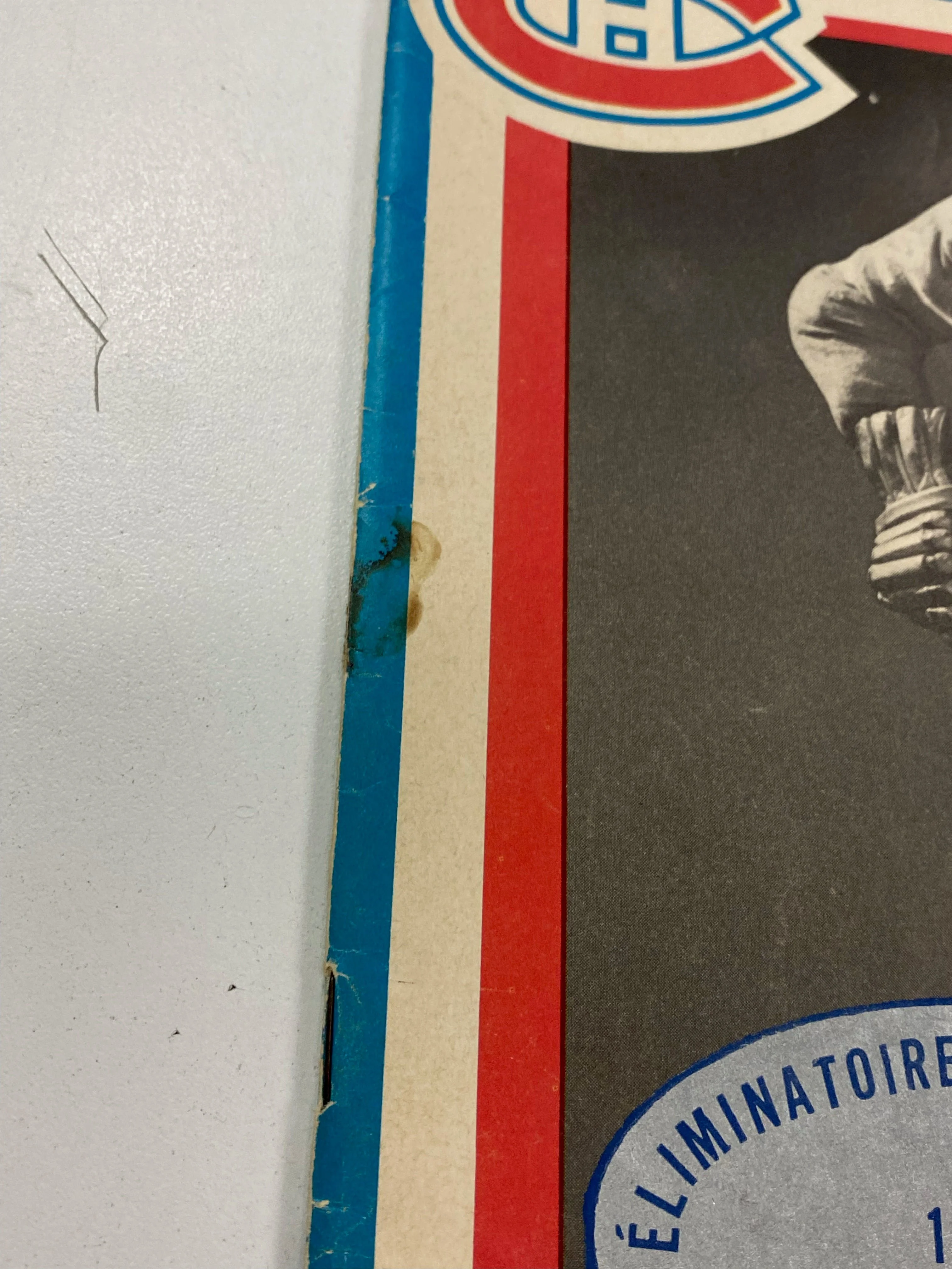 Montreal Forum - Montreal Canadiens Hockey Official Program - 1964-65 Stanley Cup Playoffs - Vintage Magazine (Cond. VF-) - MG0102 - Image 5