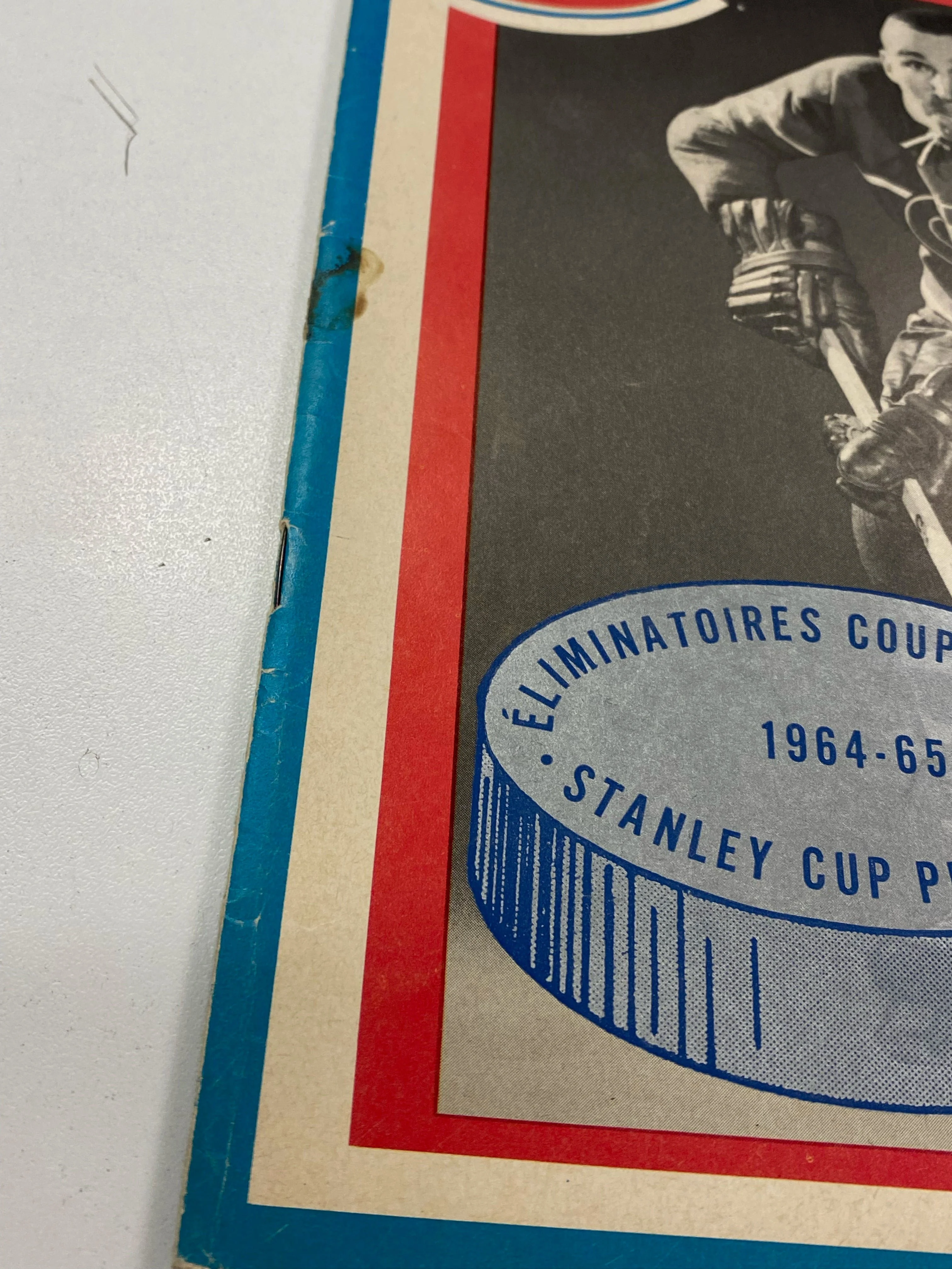 Montreal Forum - Montreal Canadiens Hockey Official Program - 1964-65 Stanley Cup Playoffs - Vintage Magazine (Cond. VF-) - MG0102 - Image 6