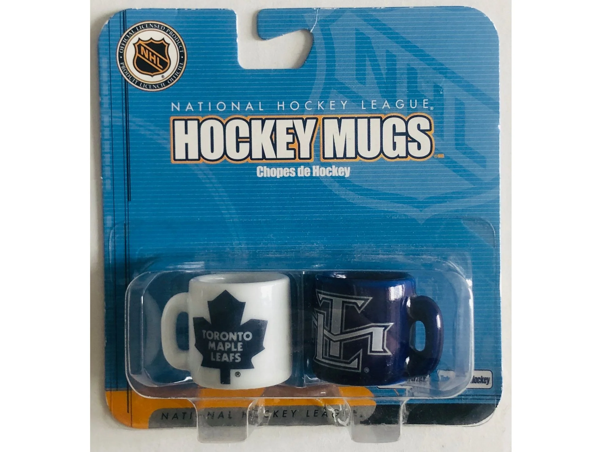 National Hockey League - Hockey Mugs - Toronto Maple Leafs