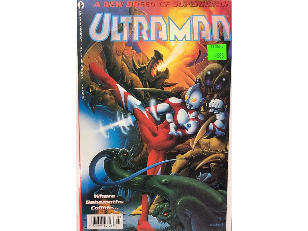 Nemesis Comics - Ultraman (1993 1st Series) 003 - CVR B Newstand Edition (Cond. FN) - 19588