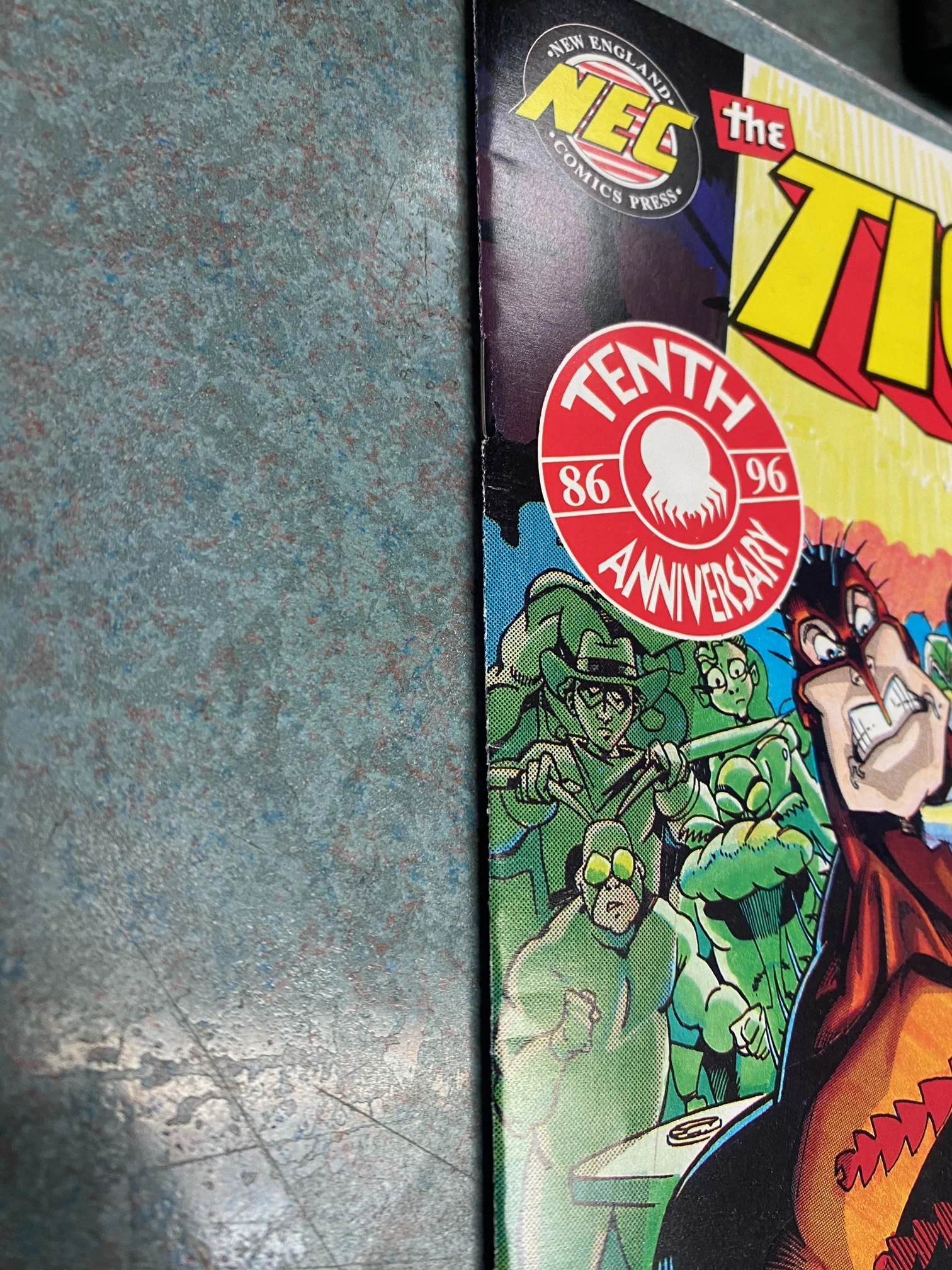 New England Comic Press - The Tick (1988) 011 - 2nd Printing (Cond. FN-) - 22532 - Image 2
