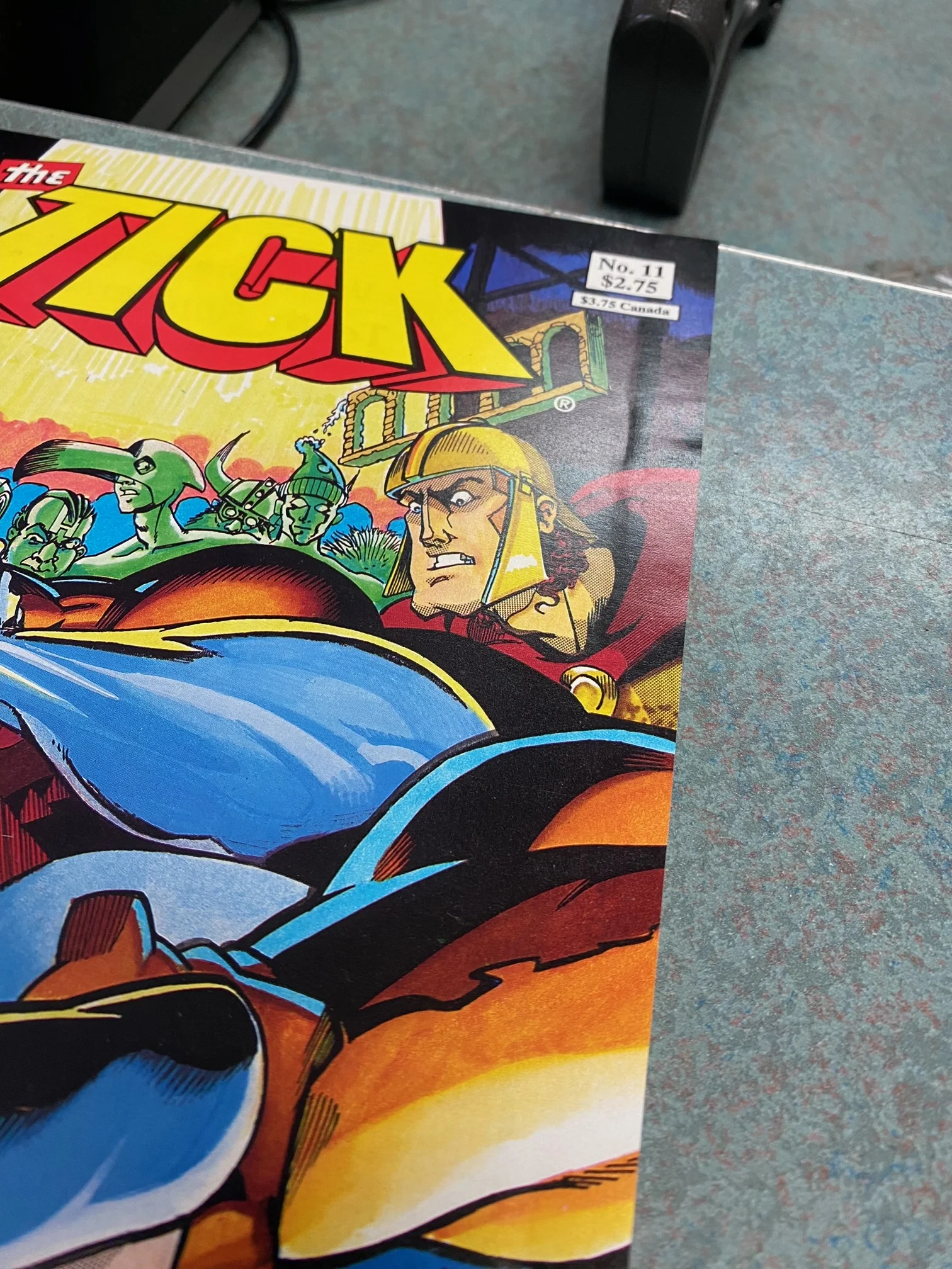 New England Comic Press - The Tick (1988) 011 - 2nd Printing (Cond. FN-) - 22532 - Image 4