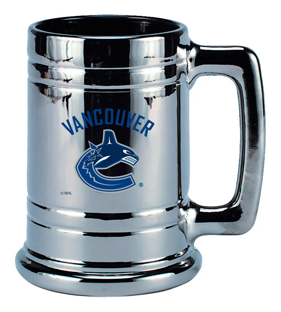NHL - Vancouver Canucks - Chrome - Beverage Stein