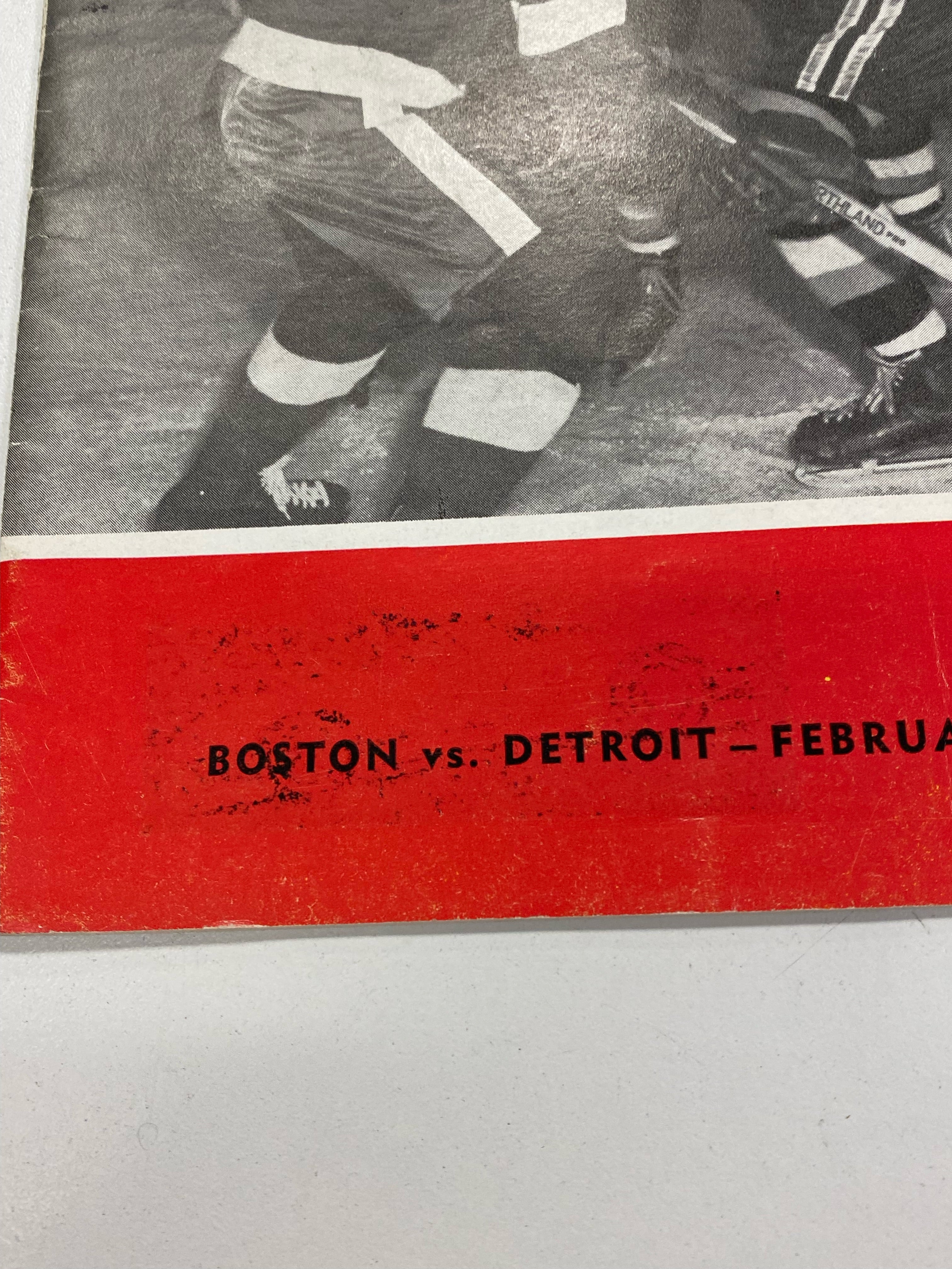 Olympia Stadium - Redwings Souvenir Magazine - 1961-62 - Vintage Magazine (Cond. FN-) - MG0104 - Image 3