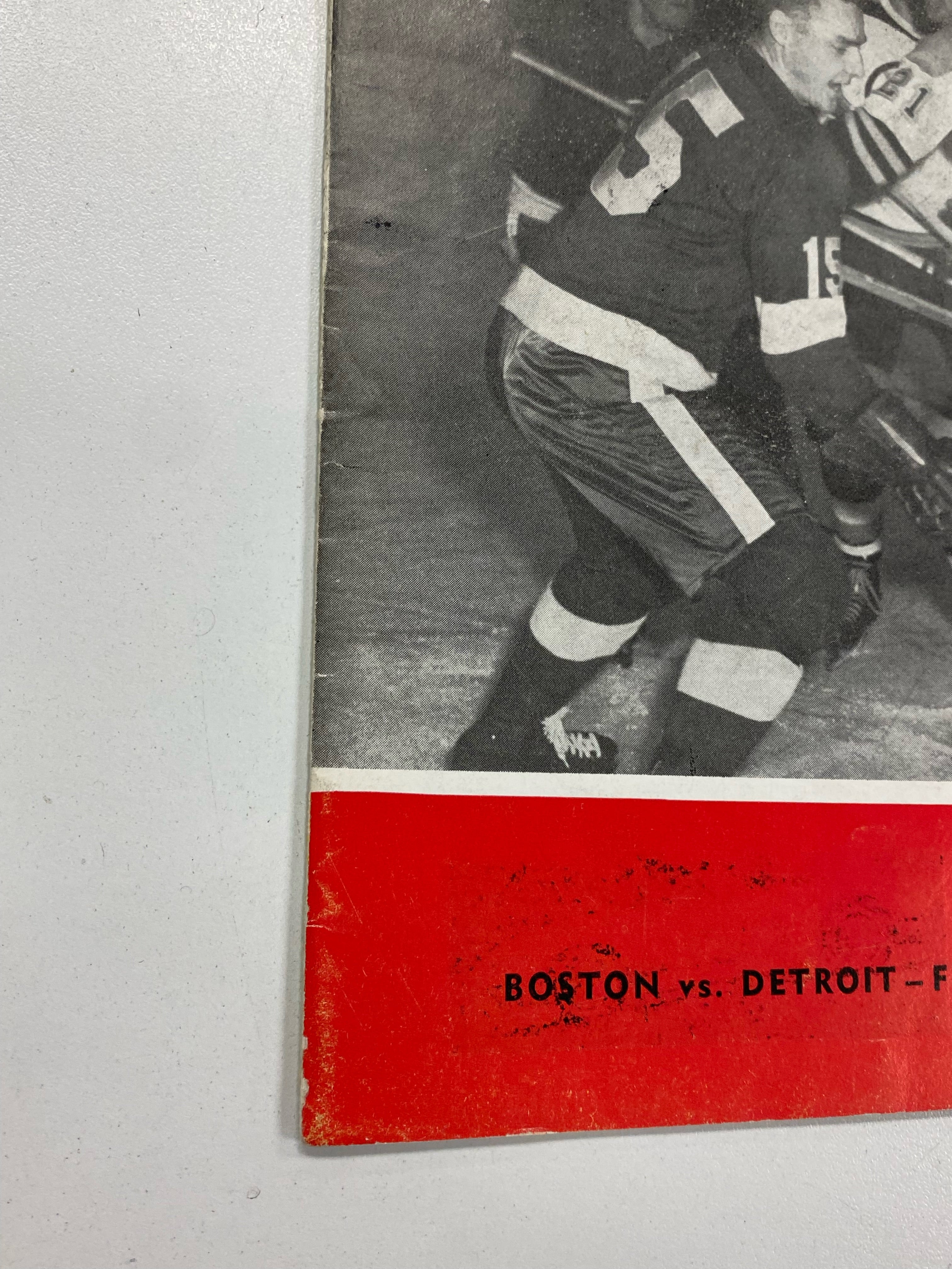Olympia Stadium - Redwings Souvenir Magazine - 1961-62 - Vintage Magazine (Cond. FN-) - MG0104 - Image 5