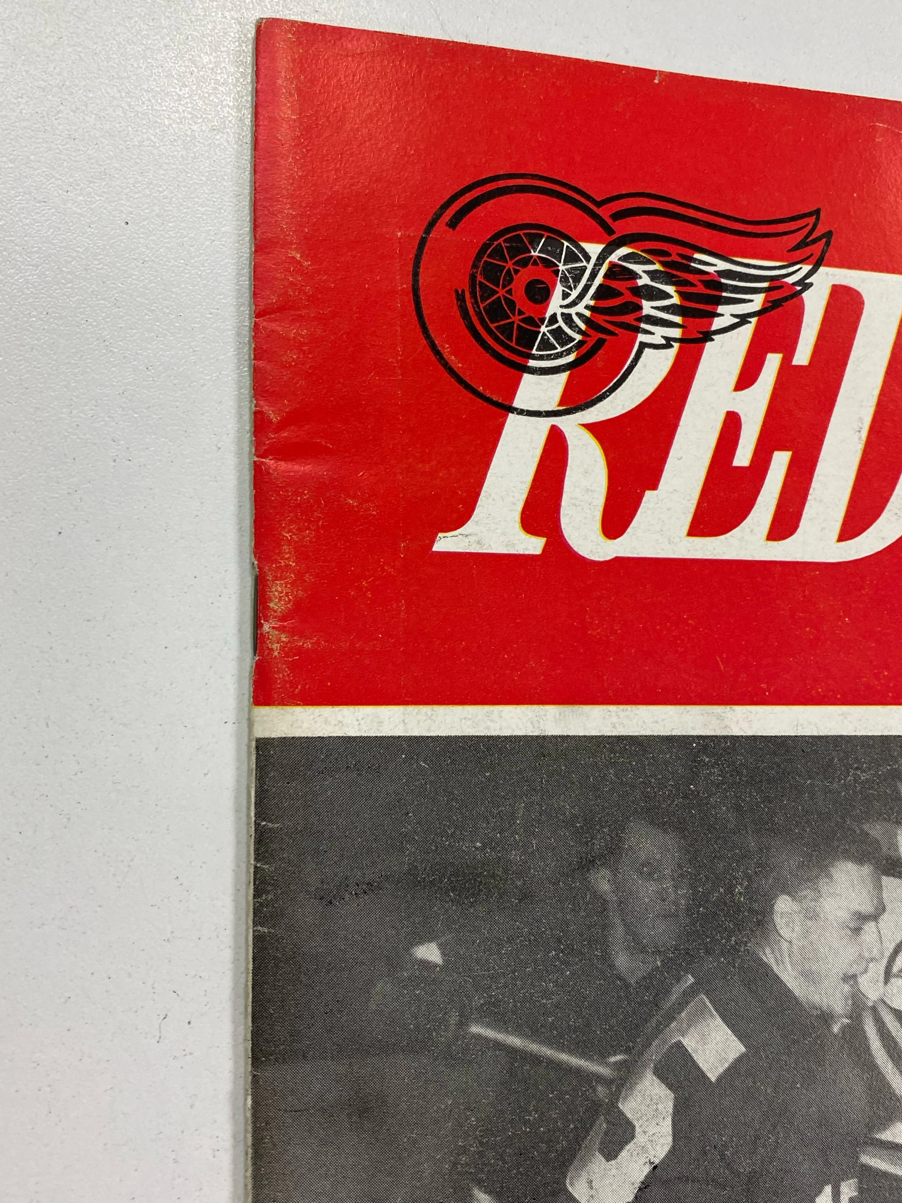 Olympia Stadium - Redwings Souvenir Magazine - 1961-62 - Vintage Magazine (Cond. FN-) - MG0104 - Image 7