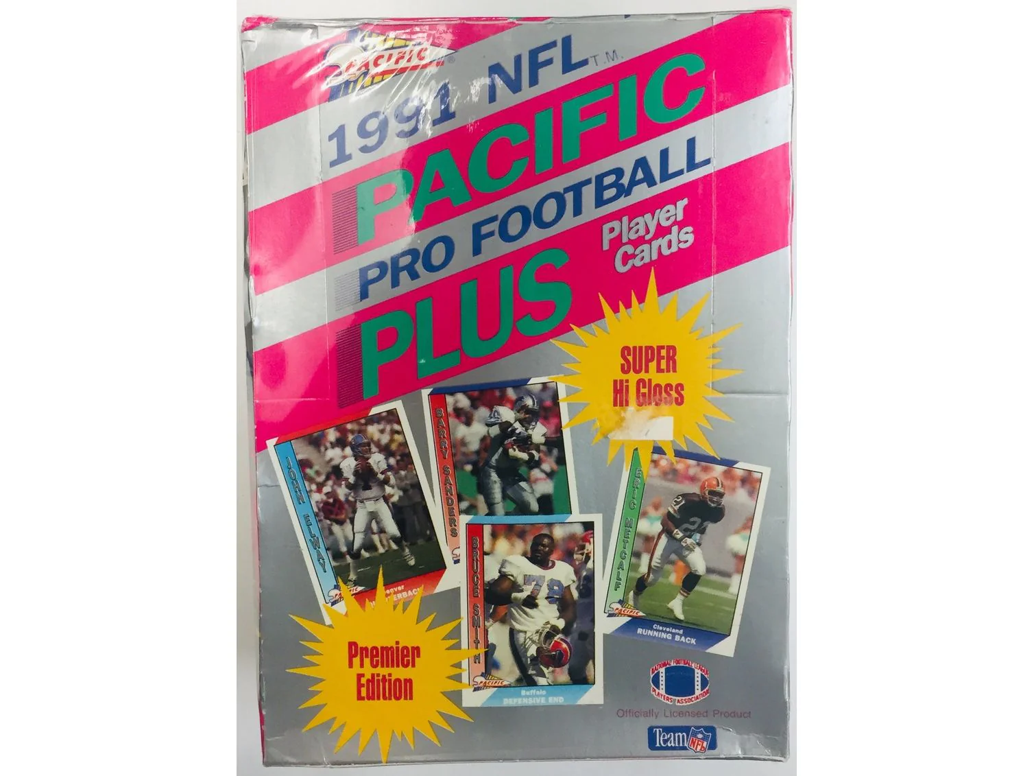 Pacific Plus - 1991 - Football - Series 1 - Wax Box