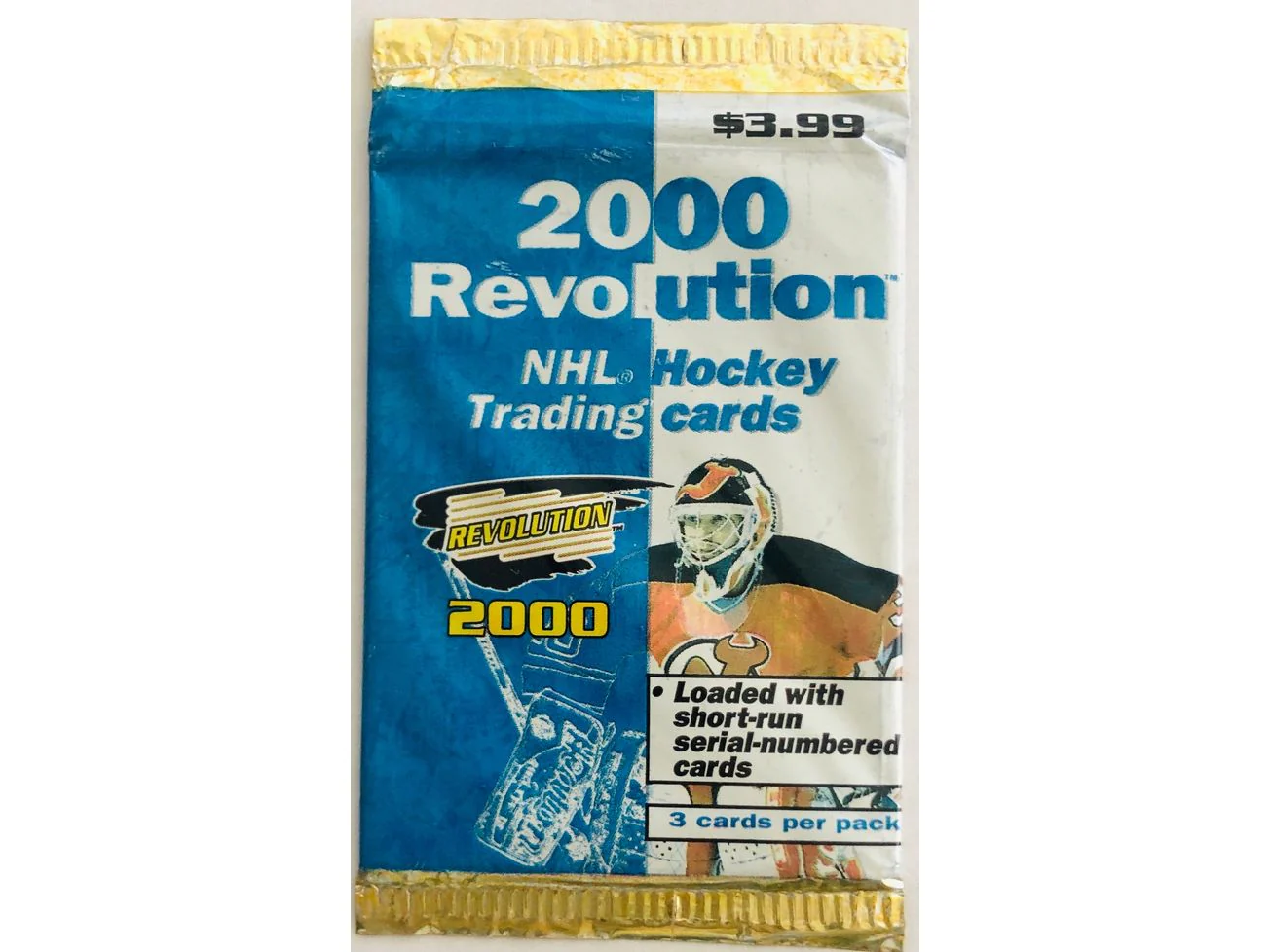 Pacific Trading Card Company - 2000 - Hockey - Revolution - Pack