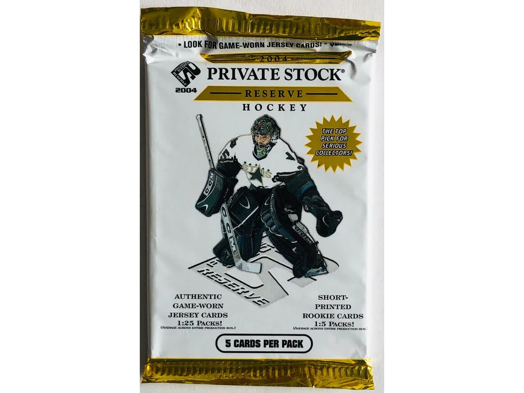 Pacific Trading Cards - 2004 - Hockey - Private Stock - Reserve - Pack