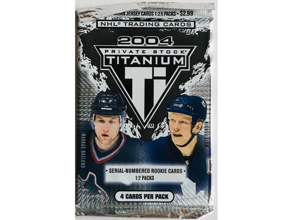 Pacific Trading Cards - 2004 - Hockey - Private Stock - Titanium - Pack
