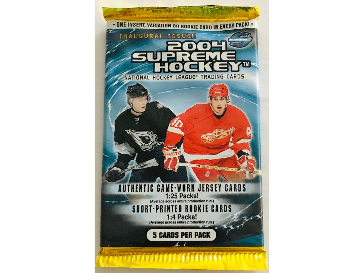 Pacific Trading Cards - 2004 - Hockey - Supreme - Pack