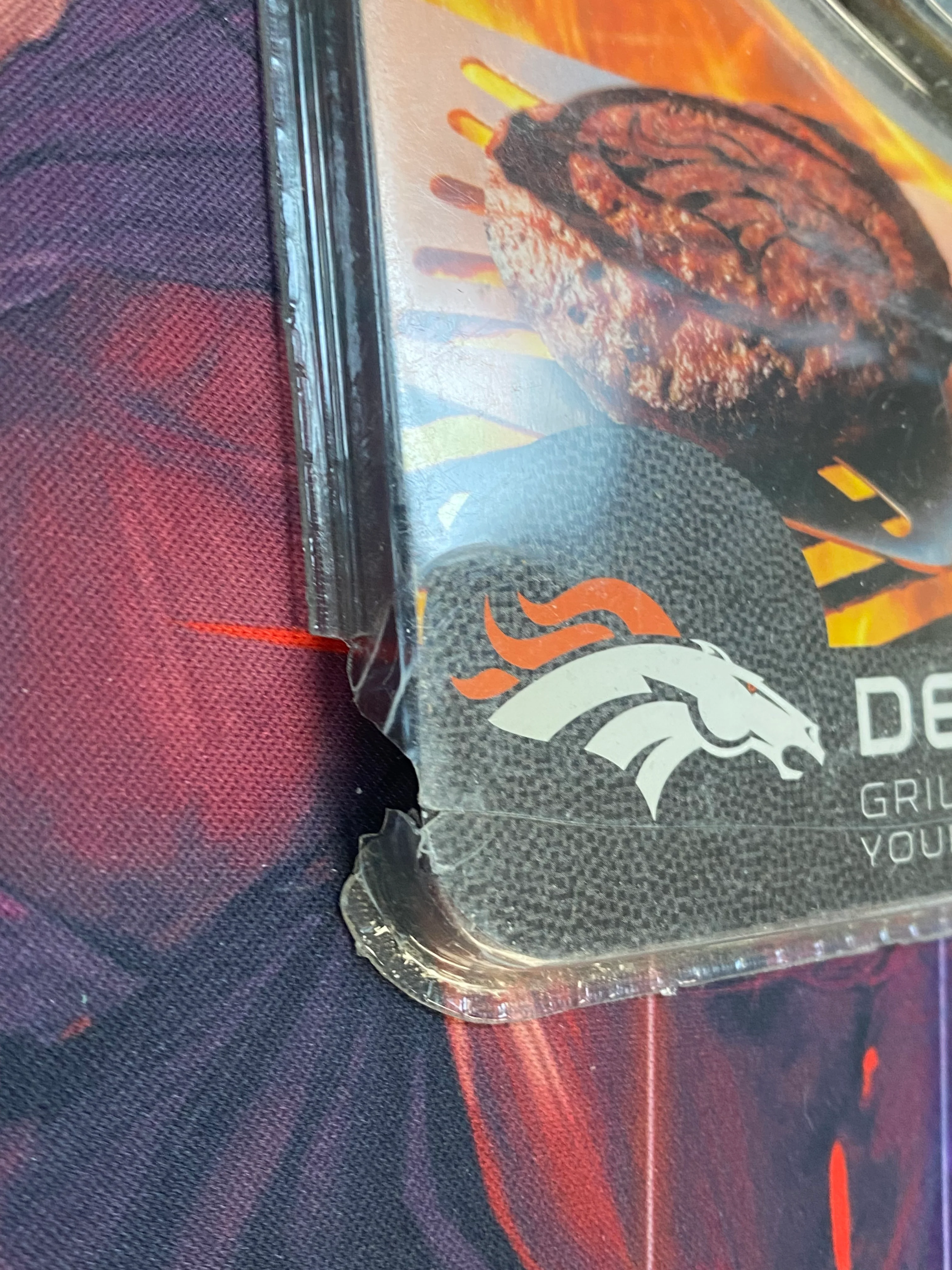 Pangea Brands - NFL - Team Branders - Burger - Denver Broncos - DAMAGED PACKAGING - Image 3