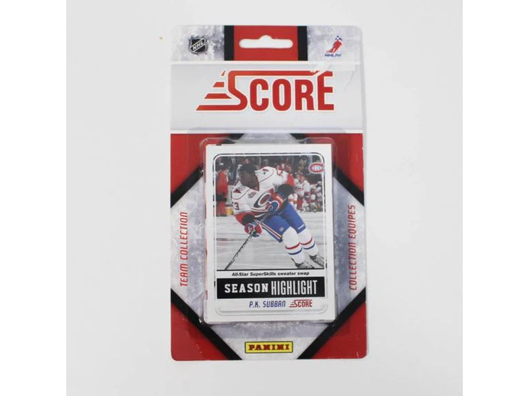 Panini - 2011-12 - Hockey - Score - All-Star Superskills Team Collection - Montreal Canadiens