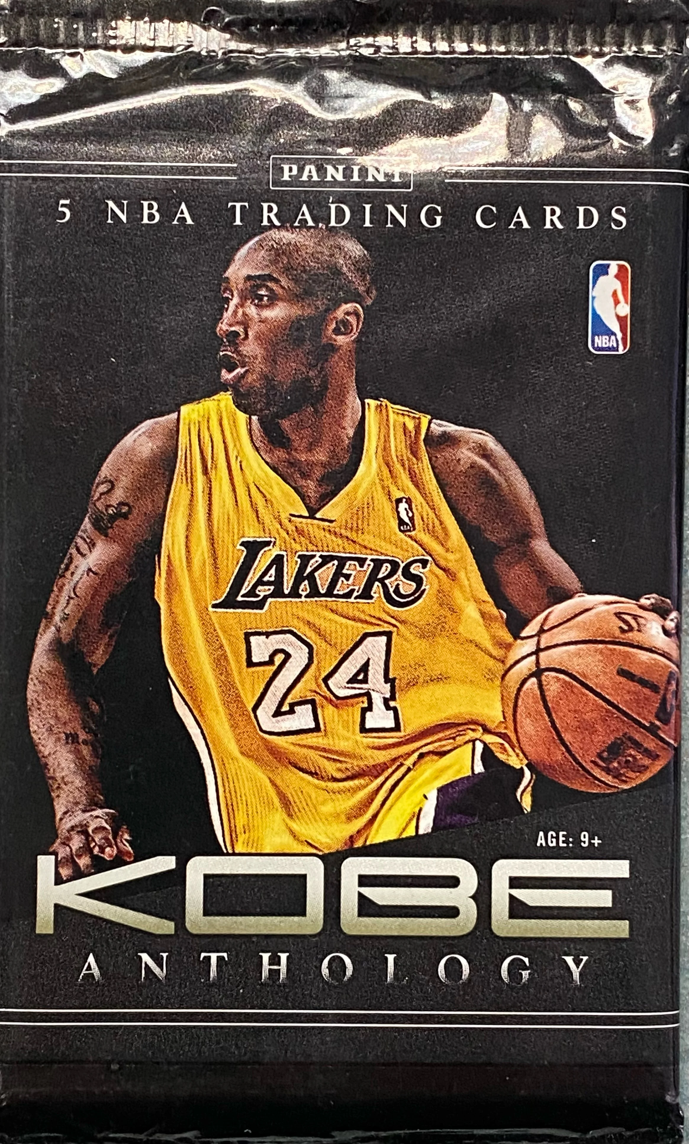Panini - 2012-13 - Basketball - Kobe Bryant Anthology - Box Topper Pack