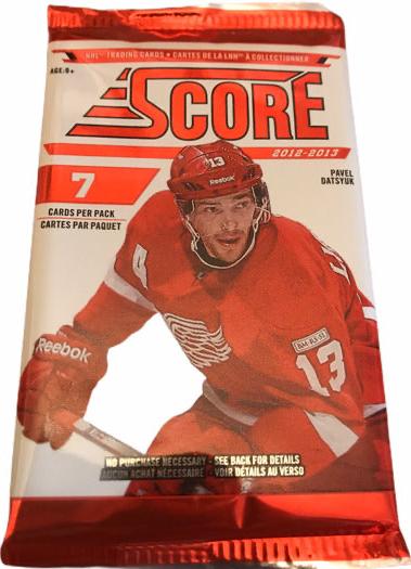 Panini - 2012-13 - Hockey - Score - Blaster Pack