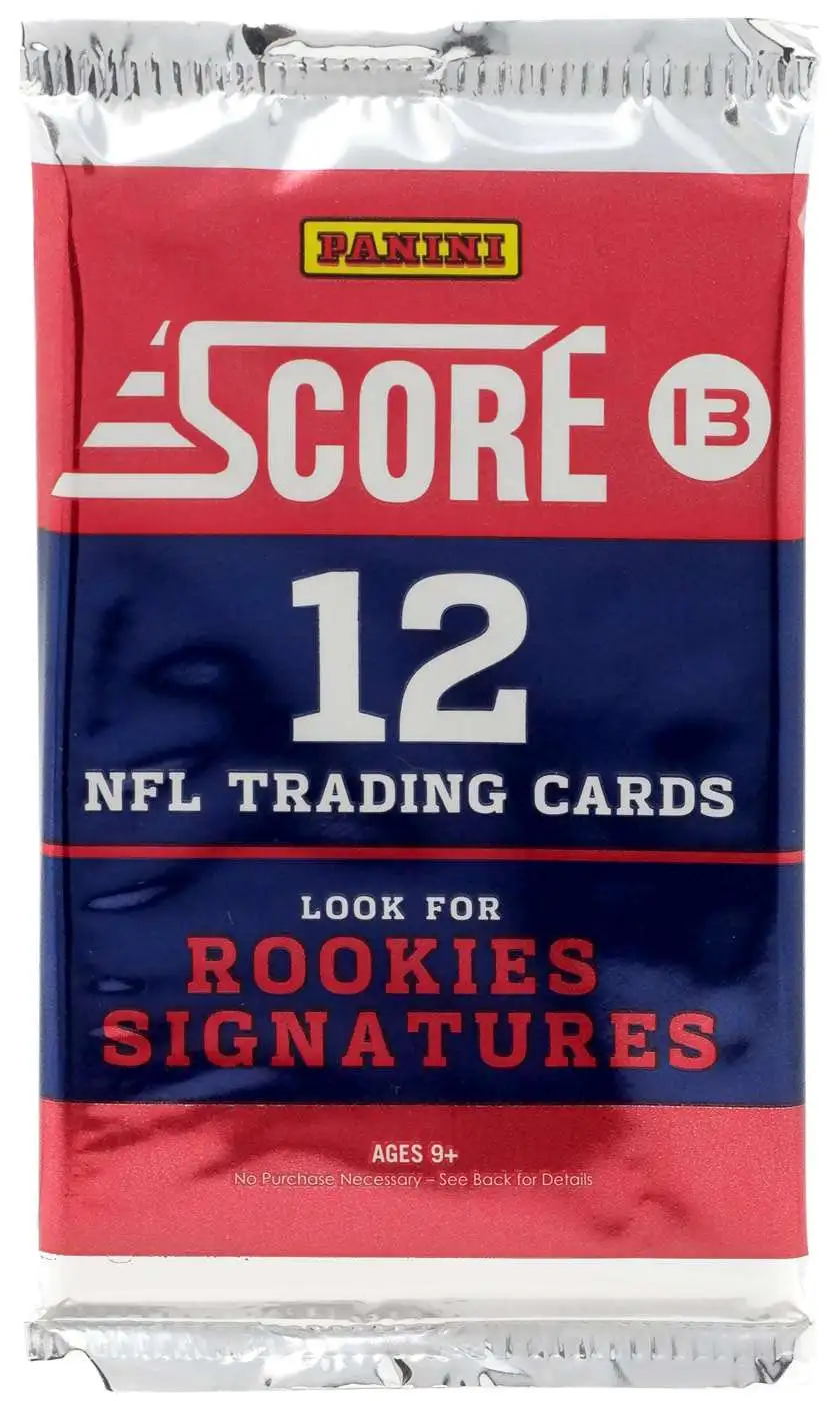 Panini - 2013 - Football - Score - Pack