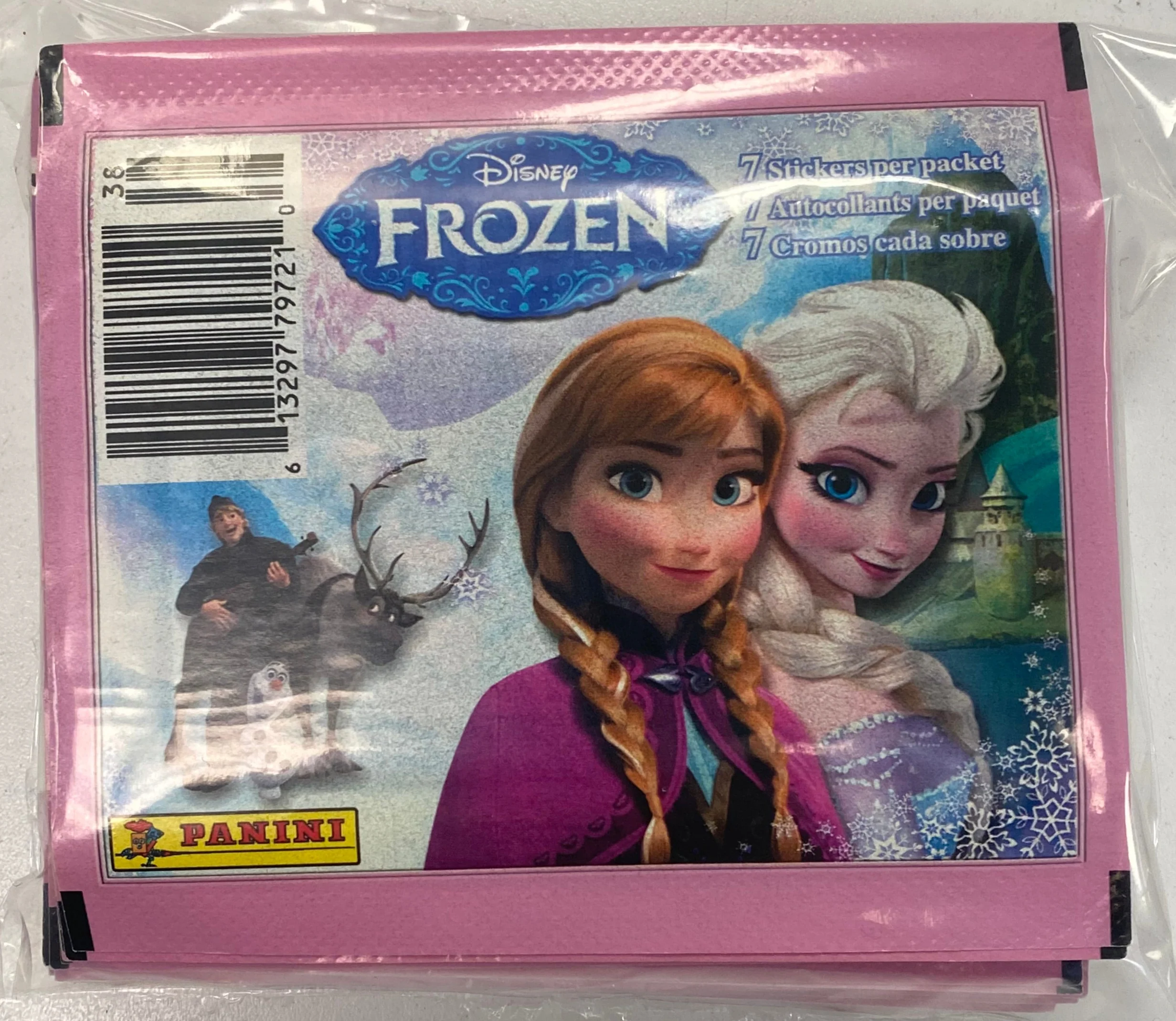 Panini - 2013 - Frozen - Stickers - Pack of 25