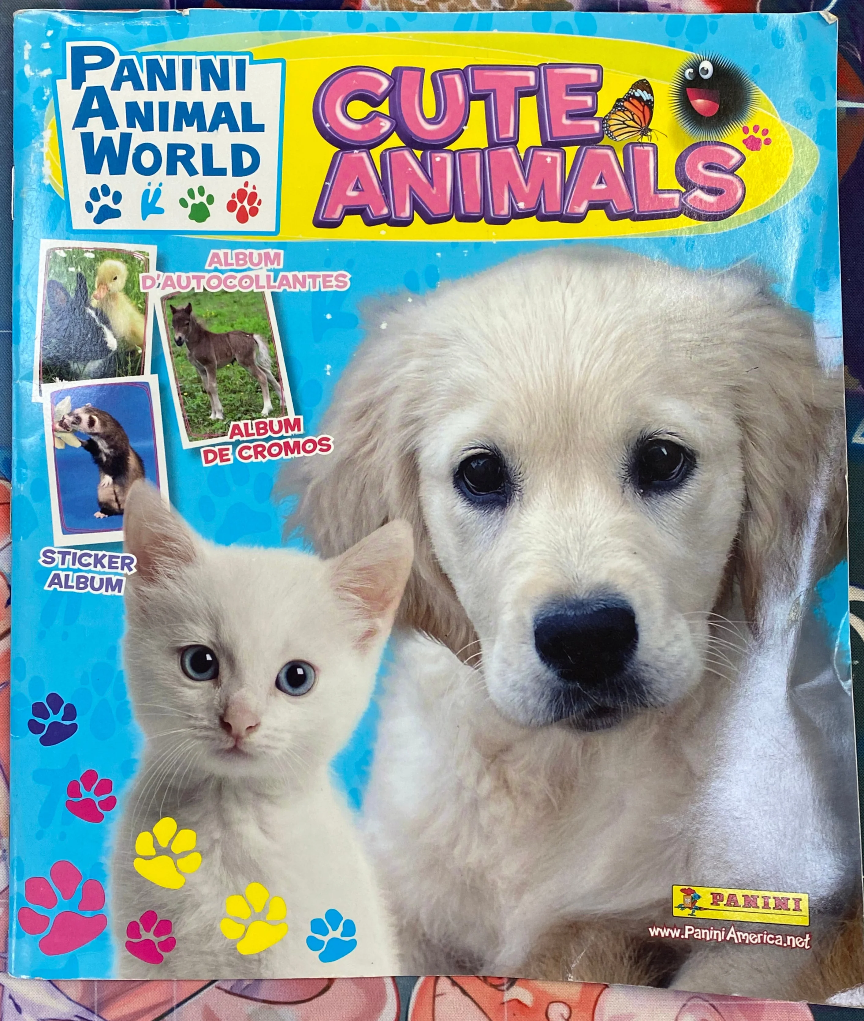 Panini - 2013 - Panini Animal World - Cute Animals - Sticker Album