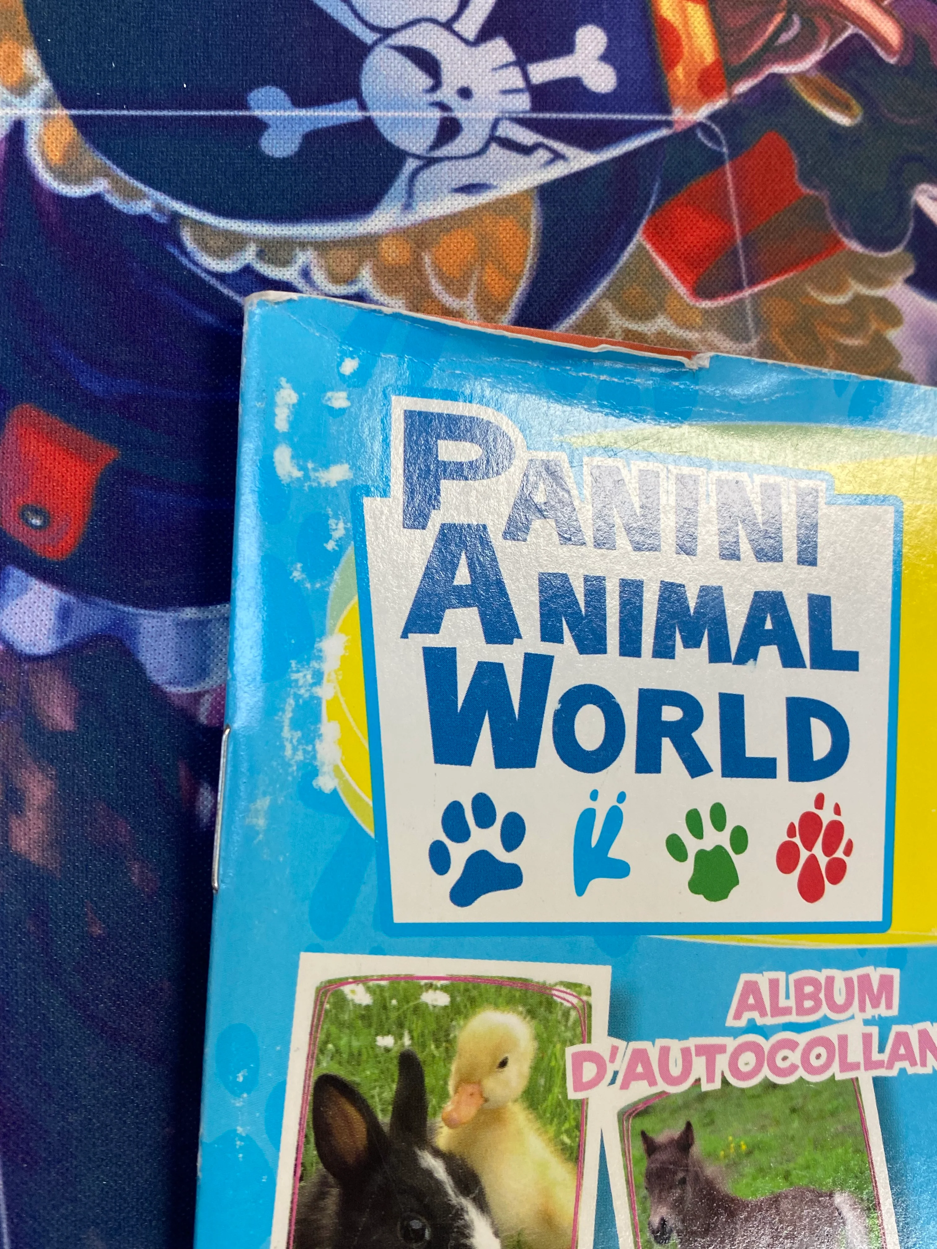 Panini - 2013 - Panini Animal World - Cute Animals - Sticker Album - Image 5