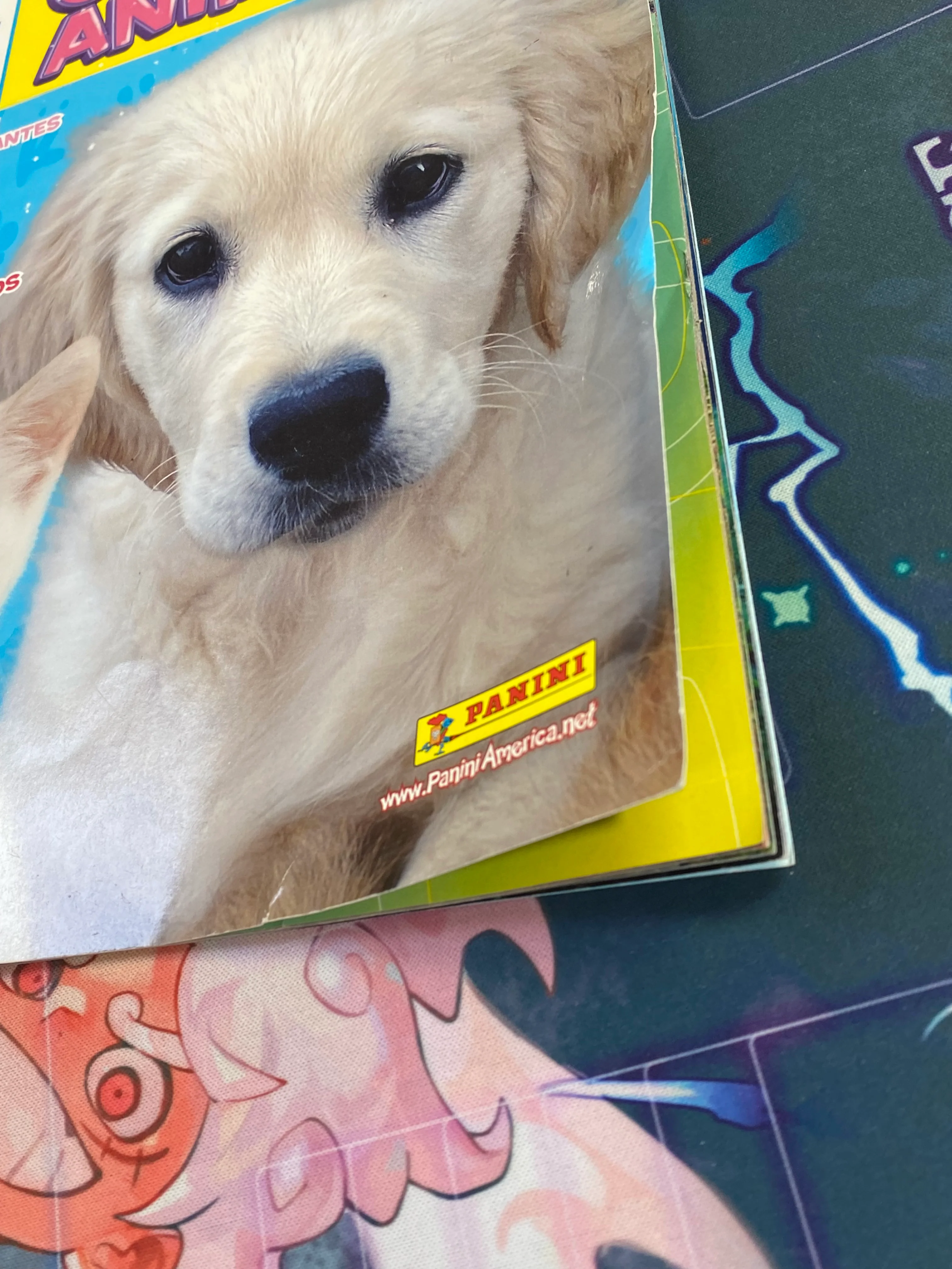Panini - 2013 - Panini Animal World - Cute Animals - Sticker Album - Image 6
