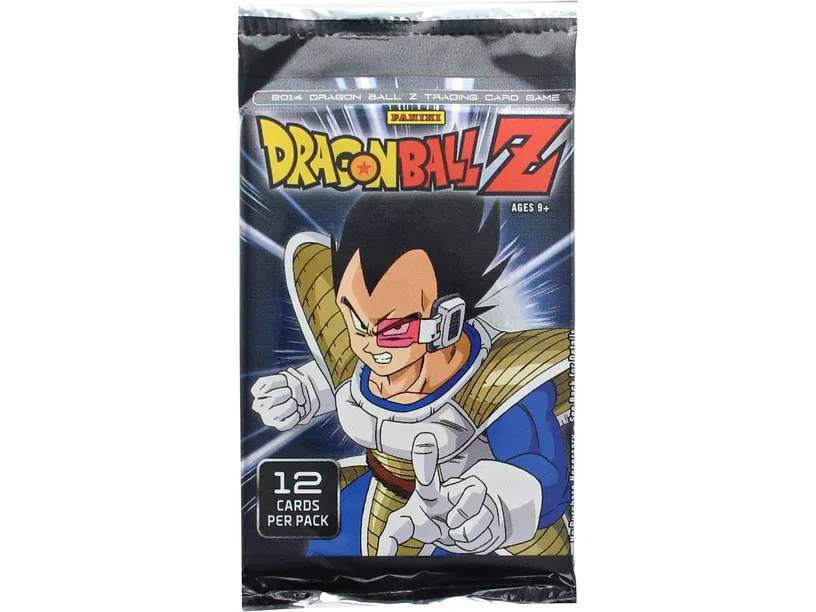 Panini - 2014 - Dragon Ball Z - Booster Pack