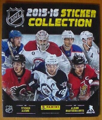Panini - 2015-16 - Hockey - Sticker Album