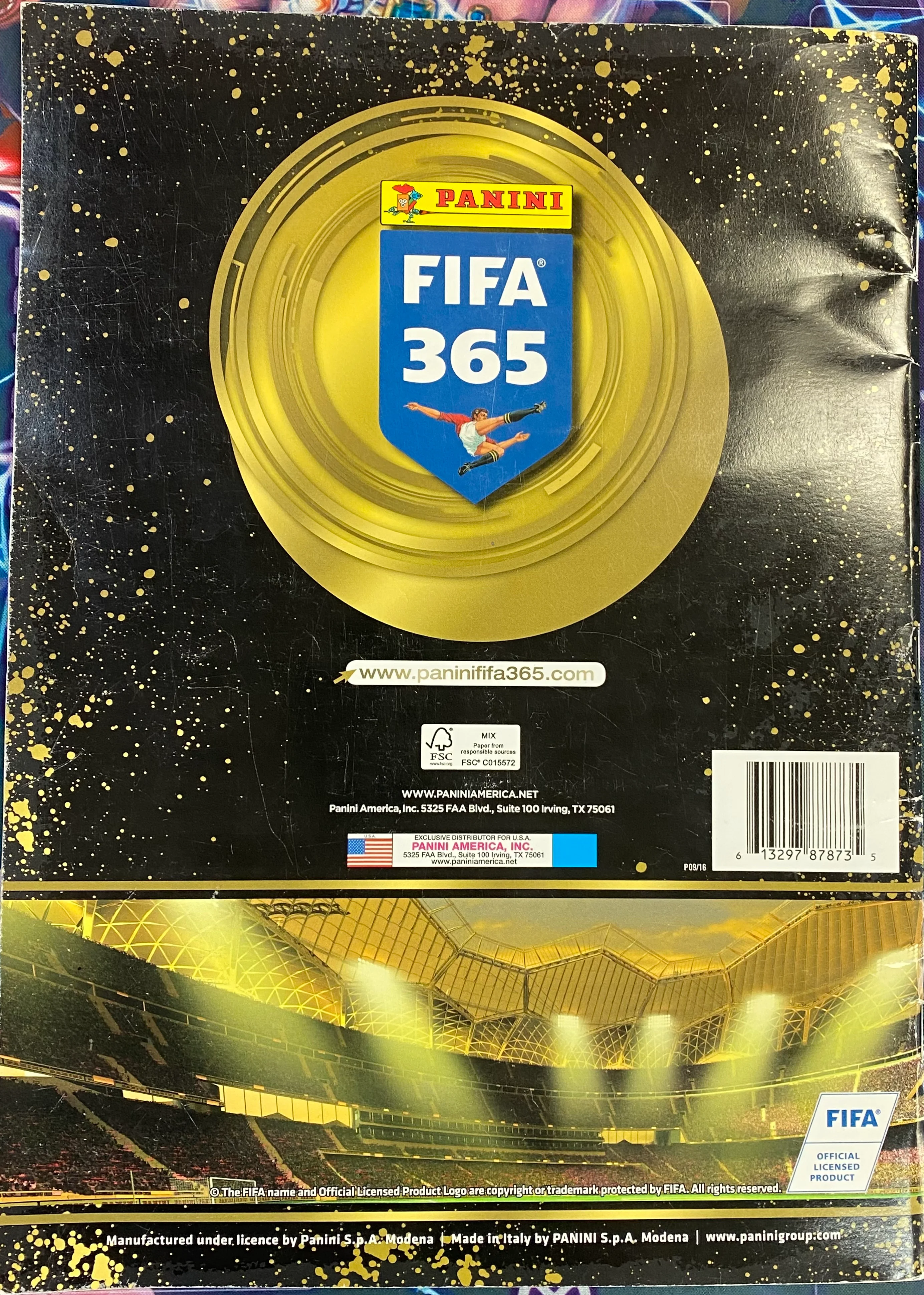 Panini - 2017 - FIFA 365 Soccer - Sticker Album - Image 2