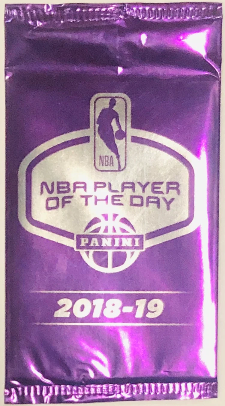 Panini - 2018-19 - Basketball - NBA Player of the Day - Thin Pack